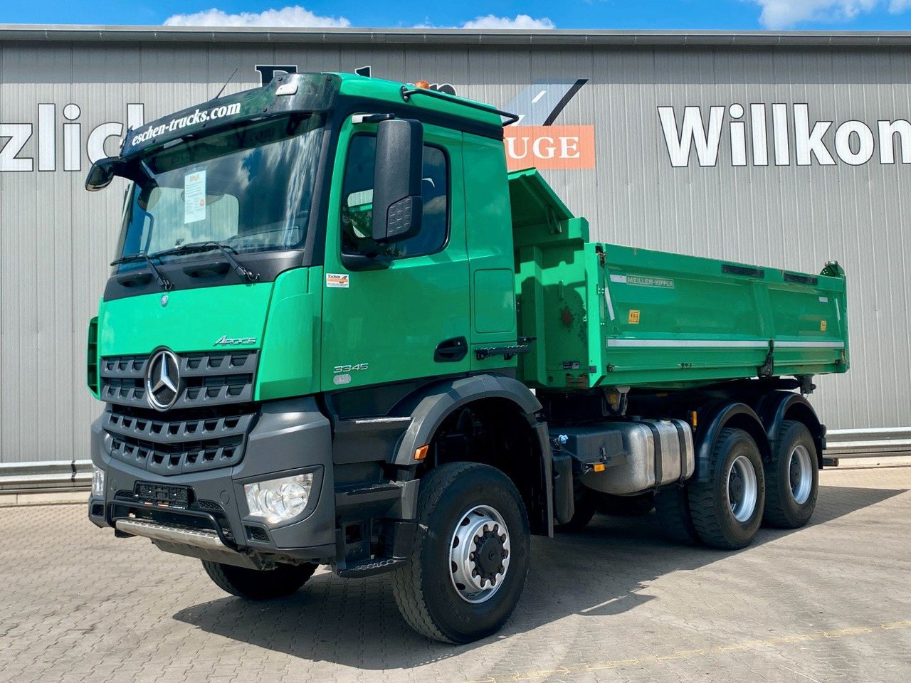 Mercedes-Benz 3345 Arocs 6x6 | MEILLER*Bordmatik*AHK*Blatt*AC - Sklápač: obrázok 2 Mercedes-Benz 3345 Arocs 6x6 | MEILLER*Bordmatik*AHK*Blatt*AC - Sklápač: obrázok 2