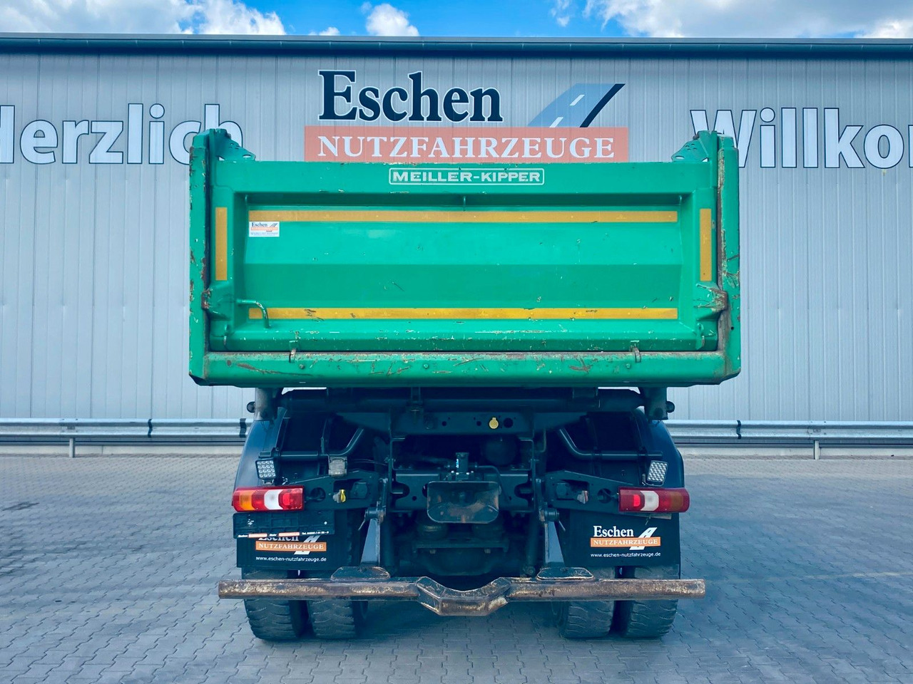 Mercedes-Benz 3345 Arocs 6x6 | MEILLER*Bordmatik*AHK*Blatt*AC - Sklápač: obrázok 5 Mercedes-Benz 3345 Arocs 6x6 | MEILLER*Bordmatik*AHK*Blatt*AC - Sklápač: obrázok 5
