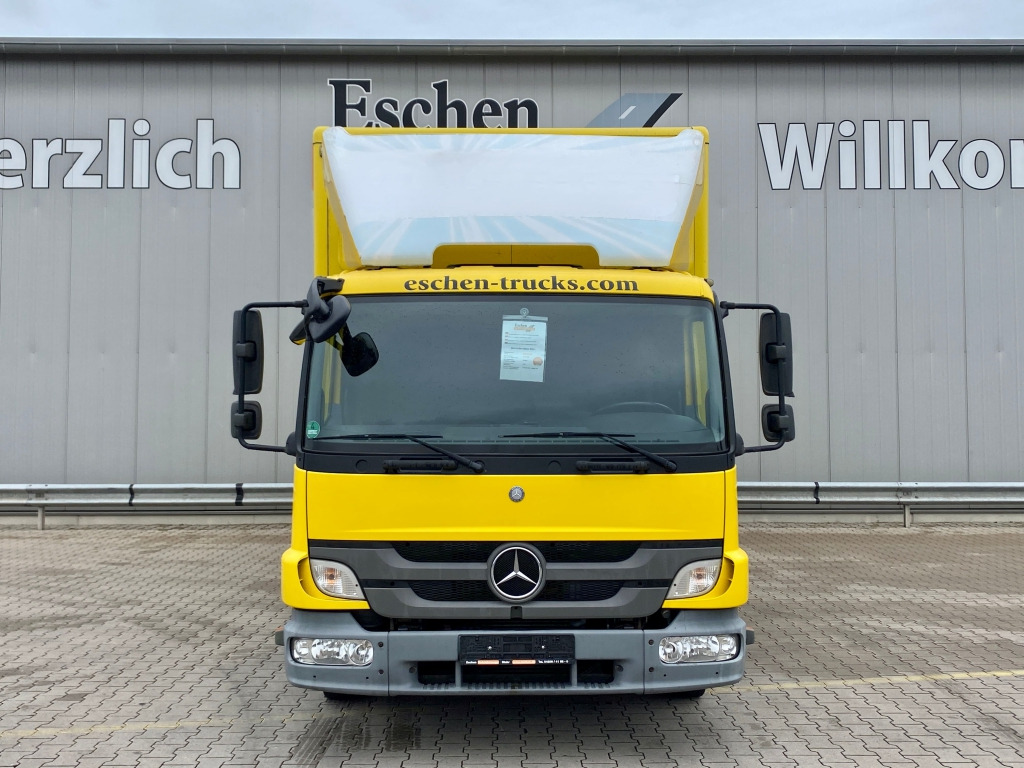 Skříňový nákladní auto Mercedes-Benz 816 L: obrázok 9