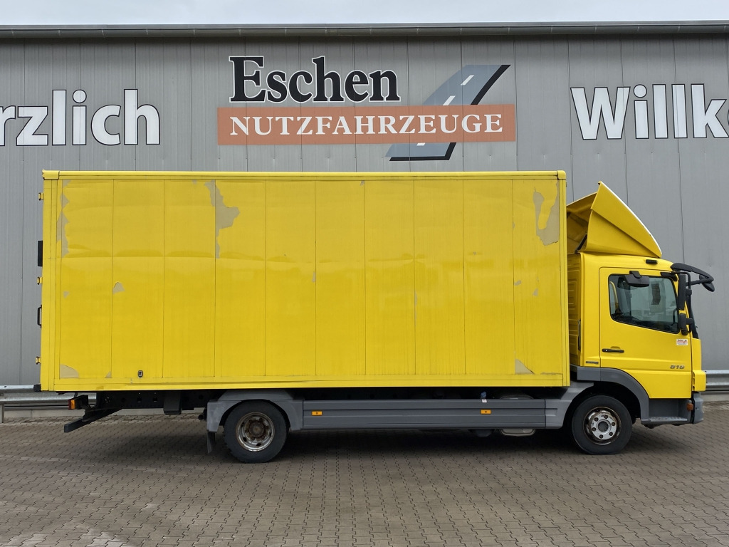 Skříňový nákladní auto Mercedes-Benz 816 L: obrázok 7