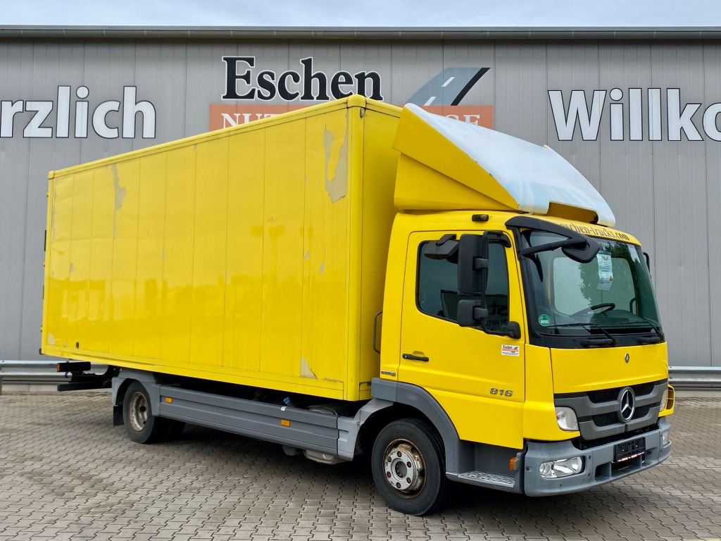 Skříňový nákladní auto Mercedes-Benz 816 L: obrázok 8