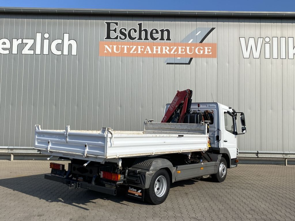 Mercedes-Benz 818 Atego | Fassi F65*MEILLER*PKW-AHK*1.Hand - Sklápač, Auto s hydraulickou rukou: obrázok 5 Mercedes-Benz 818 Atego | Fassi F65*MEILLER*PKW-AHK*1.Hand - Sklápač, Auto s hydraulickou rukou: obrázok 5