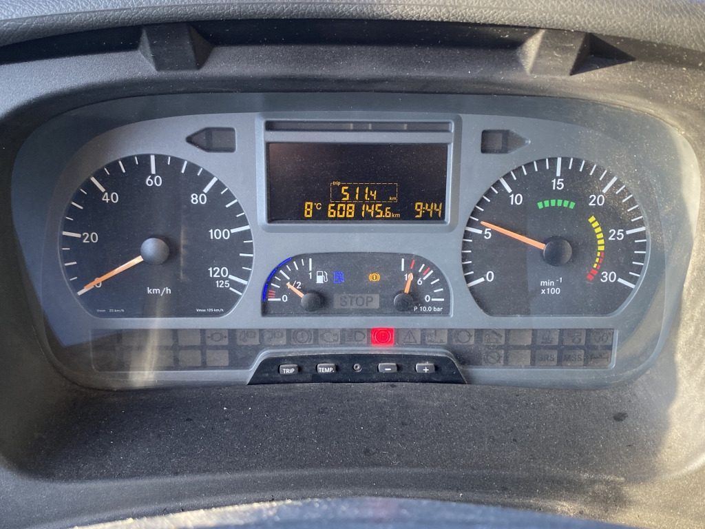 Mercedes-Benz 818 Atego - Valníkový/ Plošinový nákladný automobil: obrázok 5 Mercedes-Benz 818 Atego - Valníkový/ Plošinový nákladný automobil: obrázok 5