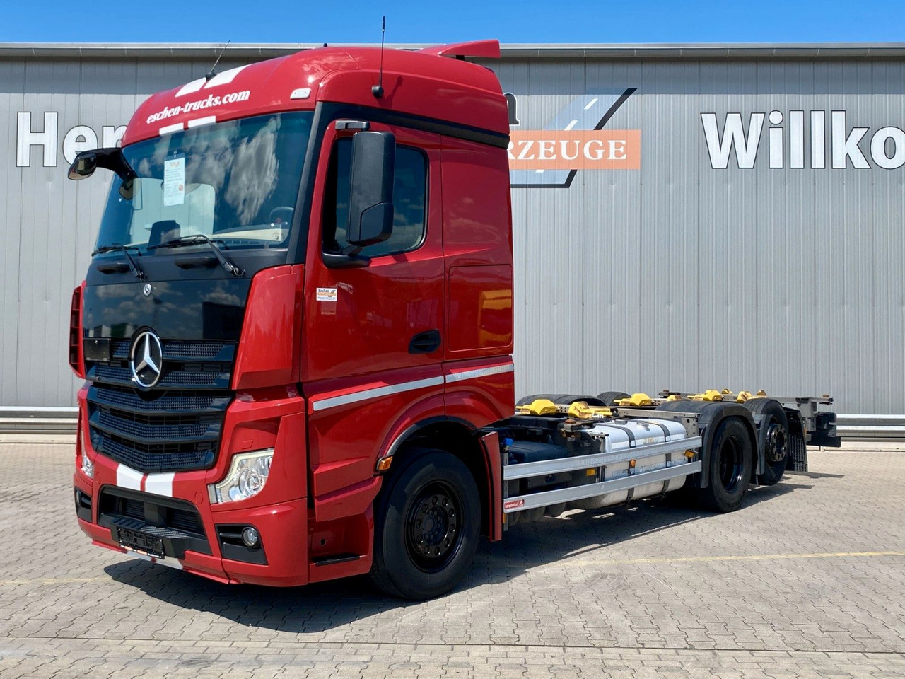 Mercedes-Benz Actros 2546 LL 6x2 | SDG-Multi*Retarder*Navi*AHK - Kontejnérový podvozek/ Výměnná nástavba: obrázok 1 Mercedes-Benz Actros 2546 LL 6x2 | SDG-Multi*Retarder*Navi*AHK - Kontejnérový podvozek/ Výměnná nástavba: obrázok 1