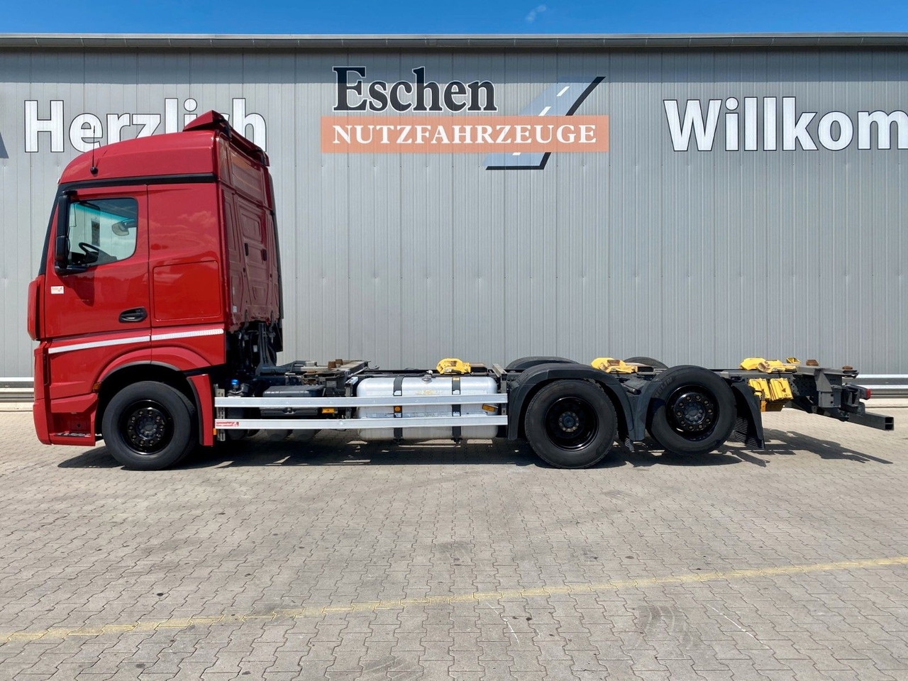 Mercedes-Benz Actros 2546 LL 6x2 | SDG-Multi*Retarder*Navi*AHK - Kontejnérový podvozek/ Výměnná nástavba: obrázok 2 Mercedes-Benz Actros 2546 LL 6x2 | SDG-Multi*Retarder*Navi*AHK - Kontejnérový podvozek/ Výměnná nástavba: obrázok 2