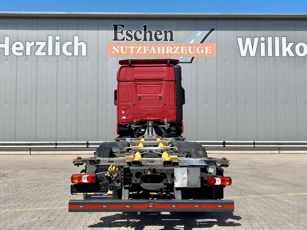 Mercedes-Benz Actros 2546 LL 6x2 | SDG-Multi*Retarder*Navi*AHK - Kontejnérový podvozek/ Výměnná nástavba: obrázok 4 Mercedes-Benz Actros 2546 LL 6x2 | SDG-Multi*Retarder*Navi*AHK - Kontejnérový podvozek/ Výměnná nástavba: obrázok 4