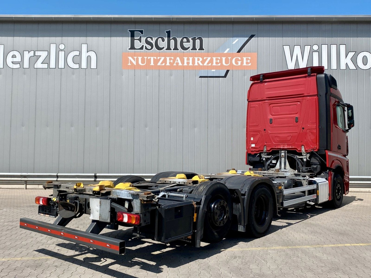 Mercedes-Benz Actros 2546 LL 6x2 | SDG-Multi*Retarder*Navi*AHK - Kontejnérový podvozek/ Výměnná nástavba: obrázok 5 Mercedes-Benz Actros 2546 LL 6x2 | SDG-Multi*Retarder*Navi*AHK - Kontejnérový podvozek/ Výměnná nástavba: obrázok 5