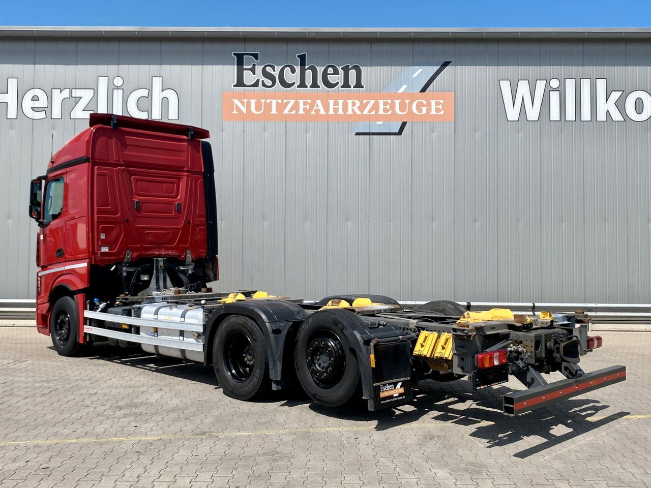 Mercedes-Benz Actros 2546 LL 6x2 | SDG-Multi*Retarder*Navi*AHK - Kontejnérový podvozek/ Výměnná nástavba: obrázok 3 Mercedes-Benz Actros 2546 LL 6x2 | SDG-Multi*Retarder*Navi*AHK - Kontejnérový podvozek/ Výměnná nástavba: obrázok 3