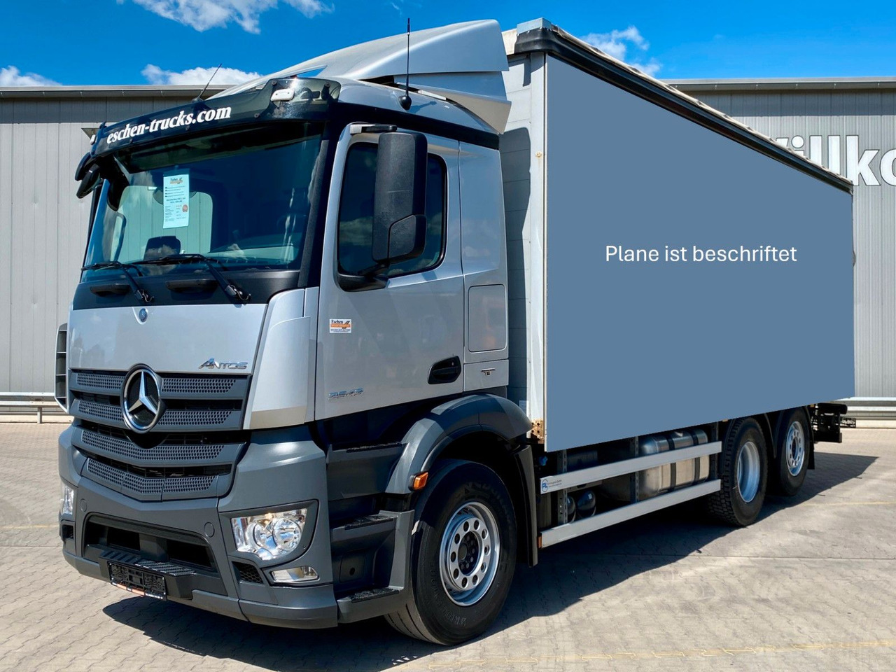 Mercedes-Benz Antos 2543 | BÄR LBW*2x Schiebegardine*Kamera*AC - Plachtové nákladné vozidlo: obrázok 1 Mercedes-Benz Antos 2543 | BÄR LBW*2x Schiebegardine*Kamera*AC - Plachtové nákladné vozidlo: obrázok 1