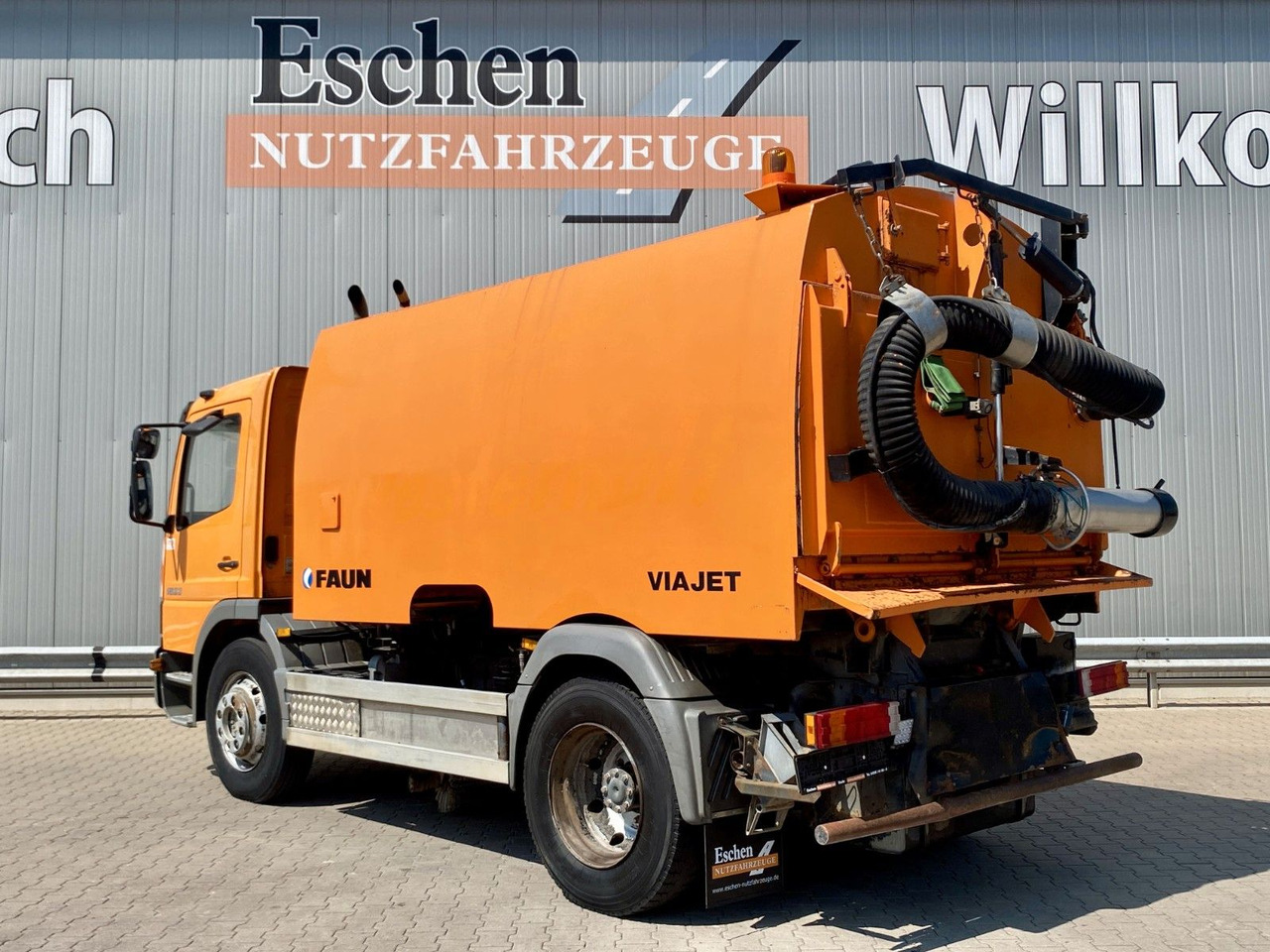 Mercedes-Benz Atego 1523| Faun Viajet 6R*Klima*manuell*1.Hand! - Zametacie vozidlo: obrázok 3 Mercedes-Benz Atego 1523| Faun Viajet 6R*Klima*manuell*1.Hand! - Zametacie vozidlo: obrázok 3