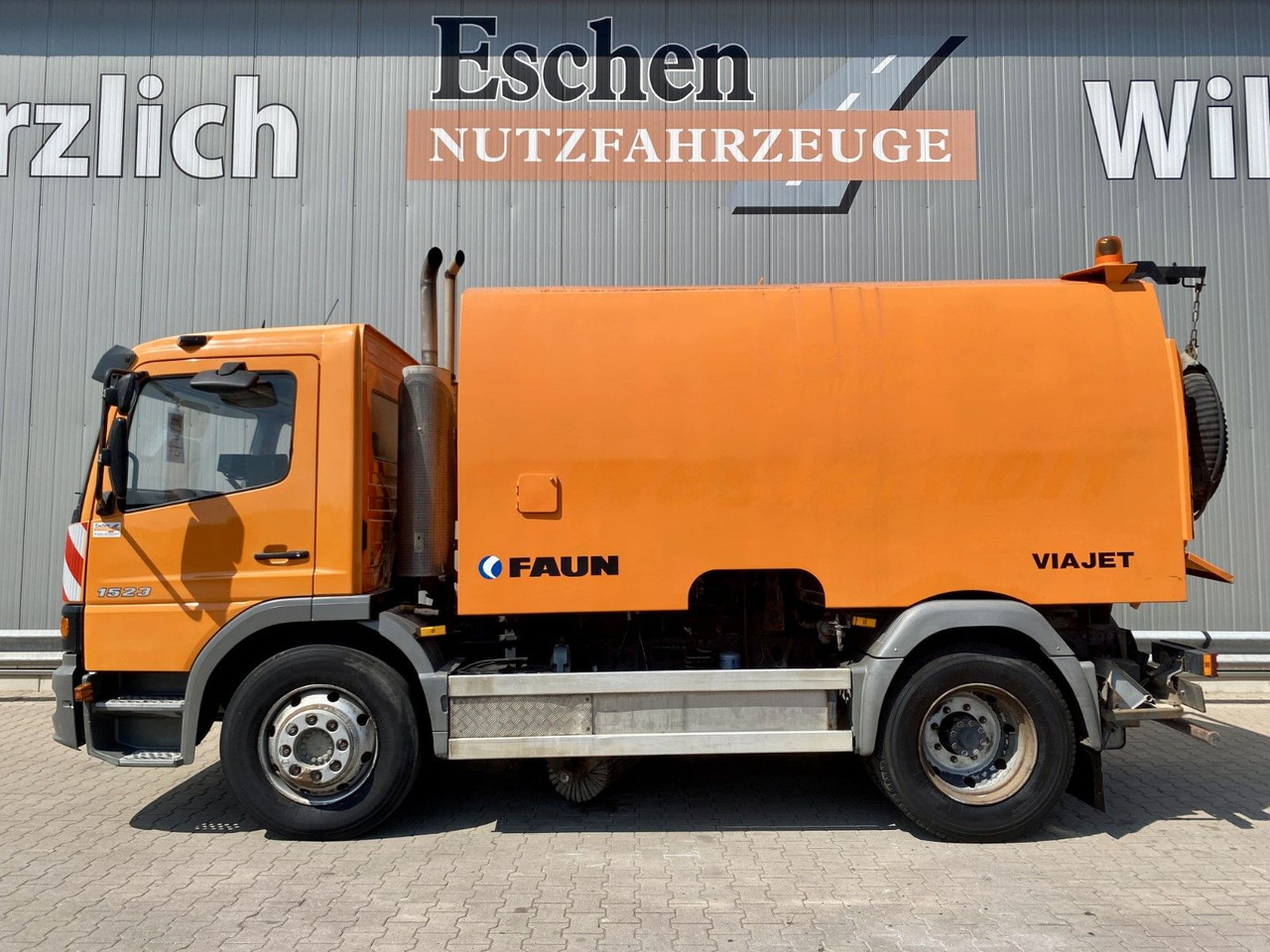Mercedes-Benz Atego 1523| Faun Viajet 6R*Klima*manuell*1.Hand! - Zametacie vozidlo: obrázok 2 Mercedes-Benz Atego 1523| Faun Viajet 6R*Klima*manuell*1.Hand! - Zametacie vozidlo: obrázok 2