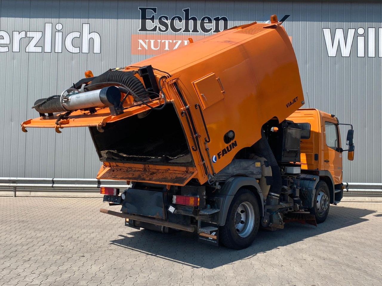 Mercedes-Benz Atego 1523| Faun Viajet 6R*Klima*manuell*1.Hand! - Zametacie vozidlo: obrázok 5 Mercedes-Benz Atego 1523| Faun Viajet 6R*Klima*manuell*1.Hand! - Zametacie vozidlo: obrázok 5