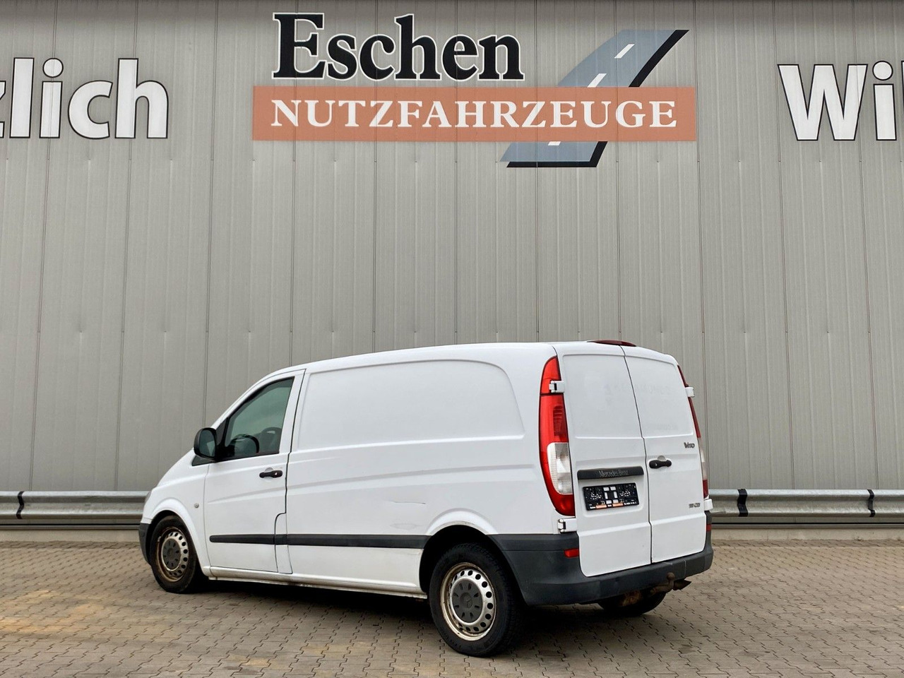 Mercedes-Benz Vito Kastenwagen/Seitentür | manuell*AHK - Mikrobus: obrázok 3 Mercedes-Benz Vito Kastenwagen/Seitentür | manuell*AHK - Mikrobus: obrázok 3