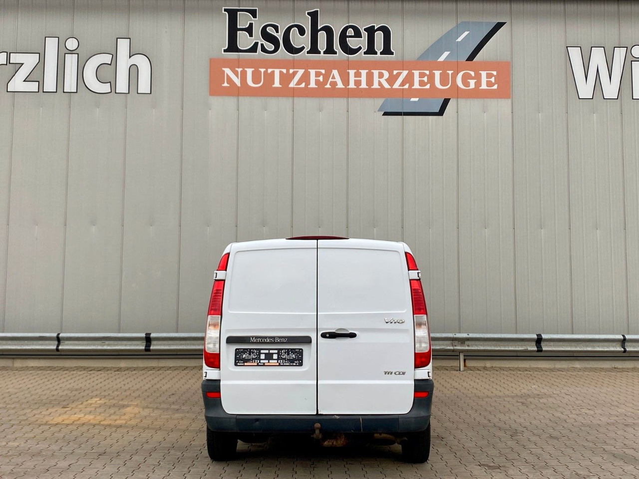 Mercedes-Benz Vito Kastenwagen/Seitentür | manuell*AHK - Mikrobus: obrázok 4 Mercedes-Benz Vito Kastenwagen/Seitentür | manuell*AHK - Mikrobus: obrázok 4