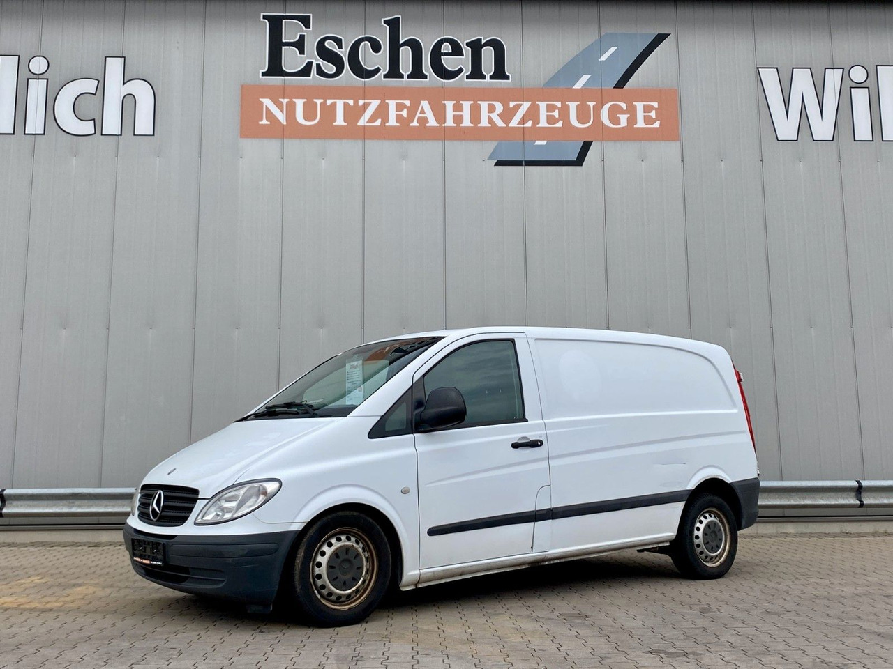 Mercedes-Benz Vito Kastenwagen/Seitentür | manuell*AHK - Mikrobus: obrázok 1 Mercedes-Benz Vito Kastenwagen/Seitentür | manuell*AHK - Mikrobus: obrázok 1