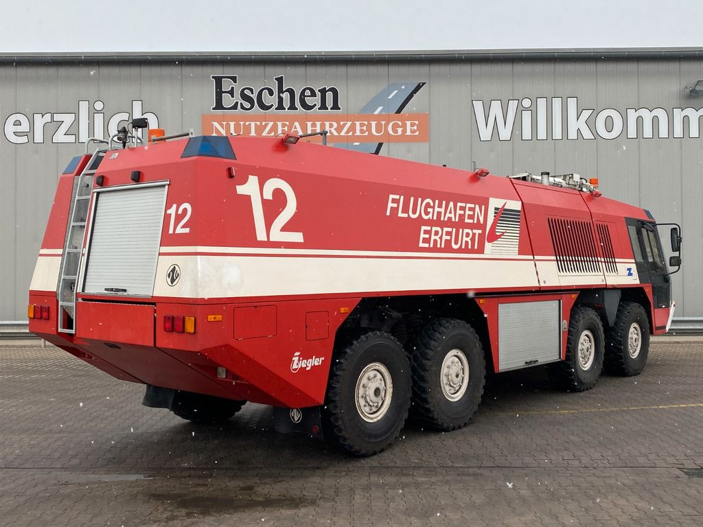 MAN 38.000 VFAEG 8x8 Flugfeldlöschfahrzeug | Ziegler - Nákladné auto: obrázok 4 MAN 38.000 VFAEG 8x8 Flugfeldlöschfahrzeug | Ziegler - Nákladné auto: obrázok 4
