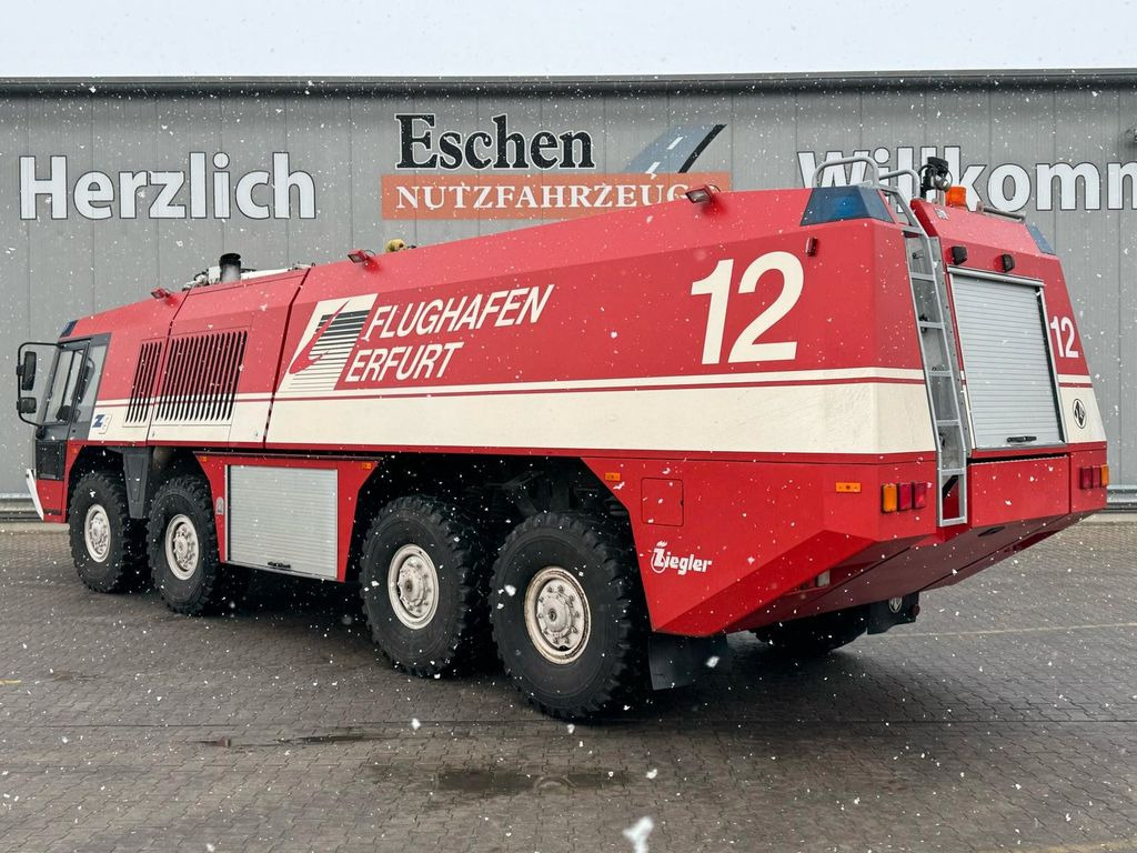 MAN 38.000 VFAEG 8x8 Flugfeldlöschfahrzeug | Ziegler - Nákladné auto: obrázok 3 MAN 38.000 VFAEG 8x8 Flugfeldlöschfahrzeug | Ziegler - Nákladné auto: obrázok 3