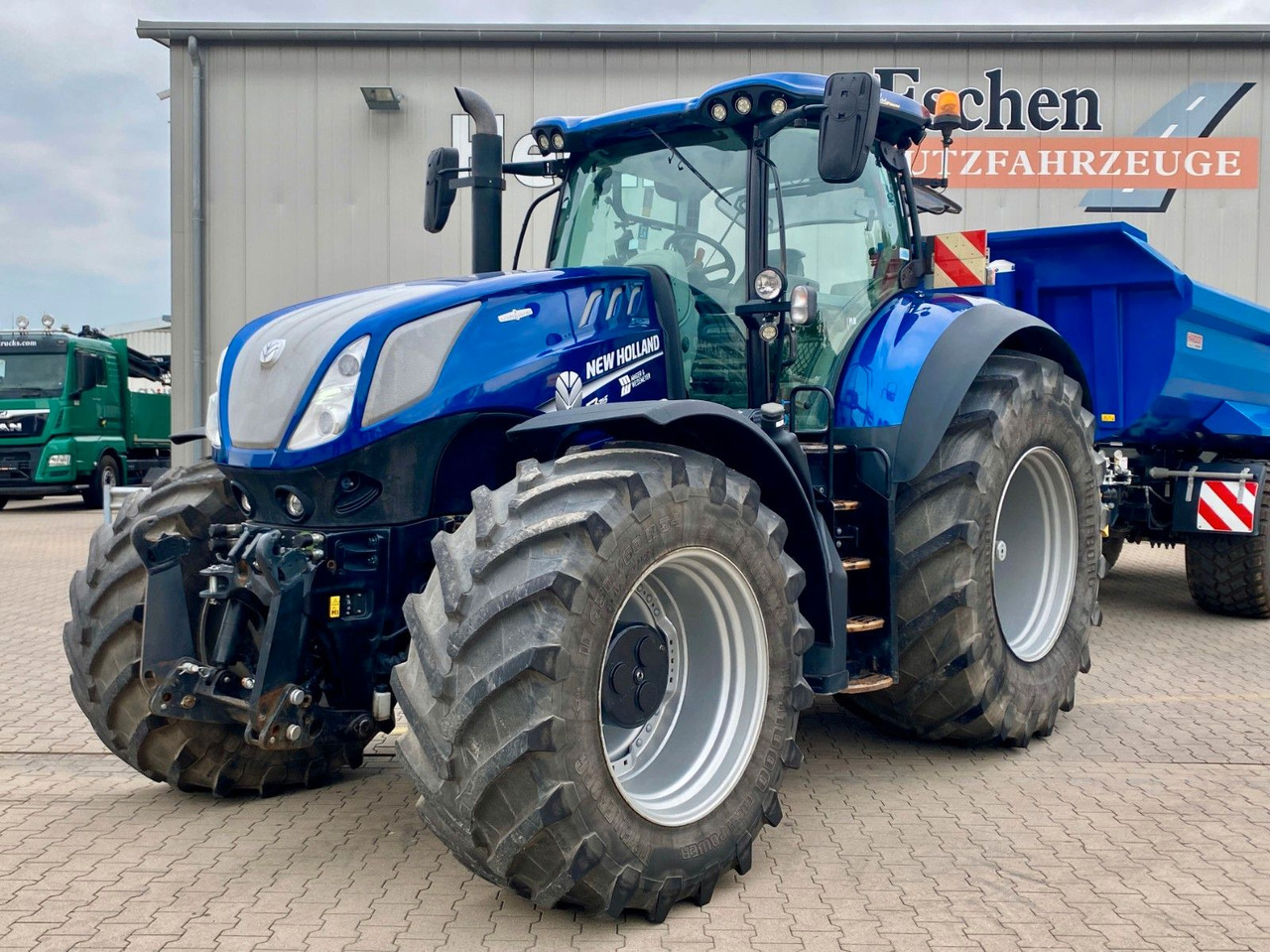 New Holland T7.315 AC 4x4 | Fronthydraulik*LoadSensing*Klima - Traktor: obrázok 1 New Holland T7.315 AC 4x4 | Fronthydraulik*LoadSensing*Klima - Traktor: obrázok 1