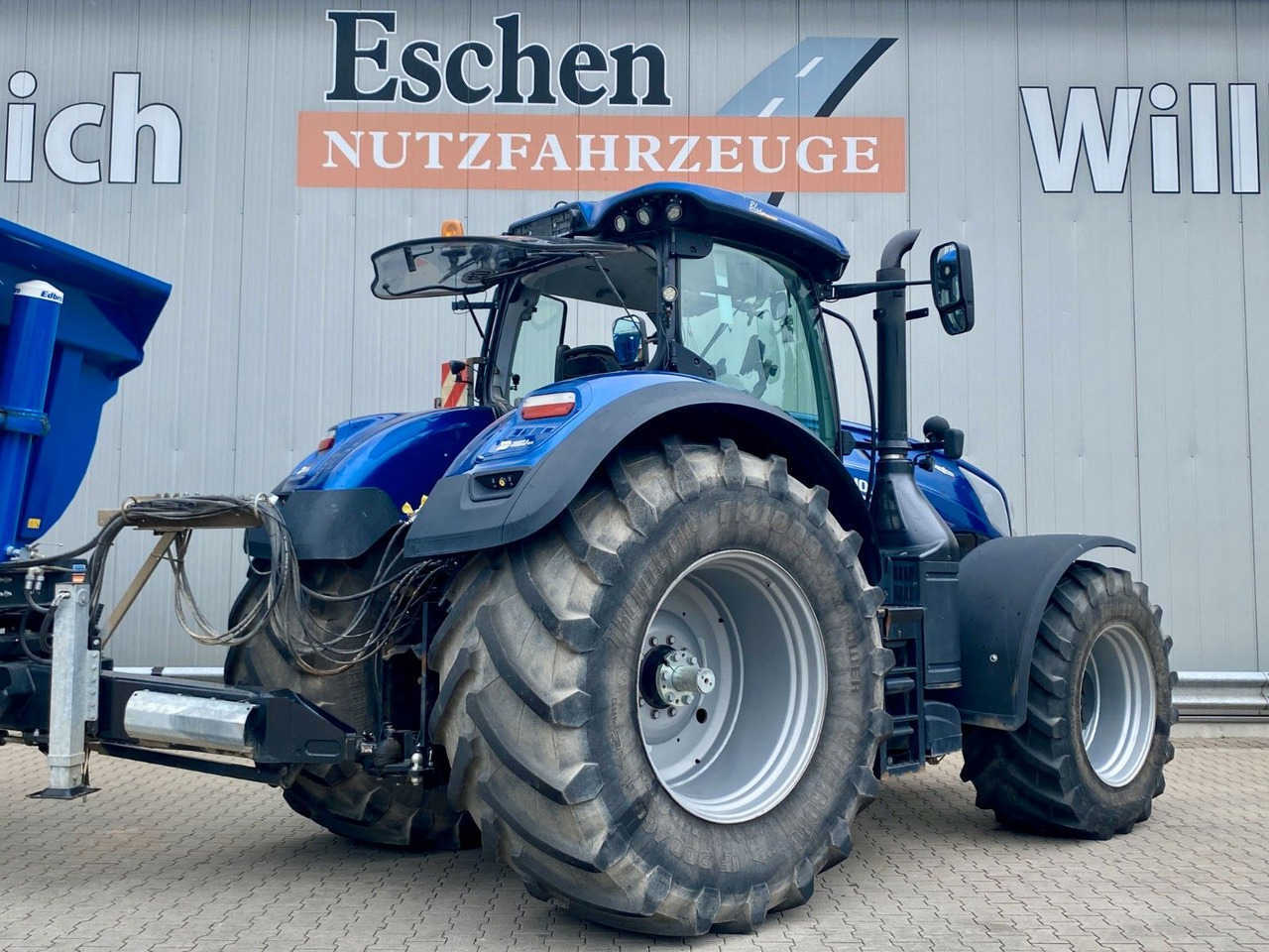 New Holland T7.315 AC 4x4 | Fronthydraulik*LoadSensing*Klima - Traktor: obrázok 5 New Holland T7.315 AC 4x4 | Fronthydraulik*LoadSensing*Klima - Traktor: obrázok 5