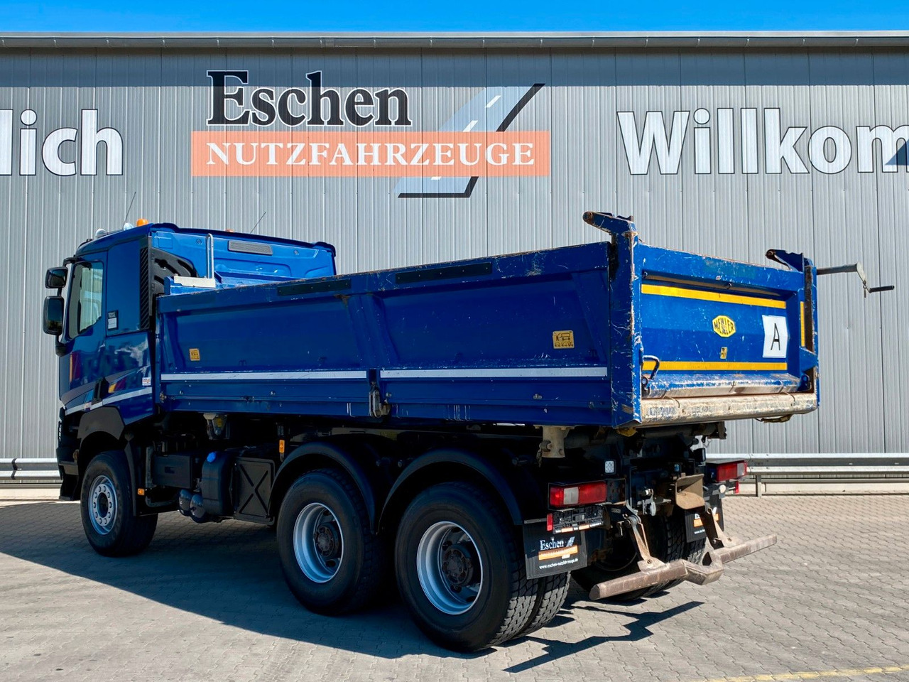 Renault K 460 6x4| MEILLER*Bordmatik*AHK*Rollplane*Blatt - Sklápač: obrázok 4 Renault K 460 6x4| MEILLER*Bordmatik*AHK*Rollplane*Blatt - Sklápač: obrázok 4