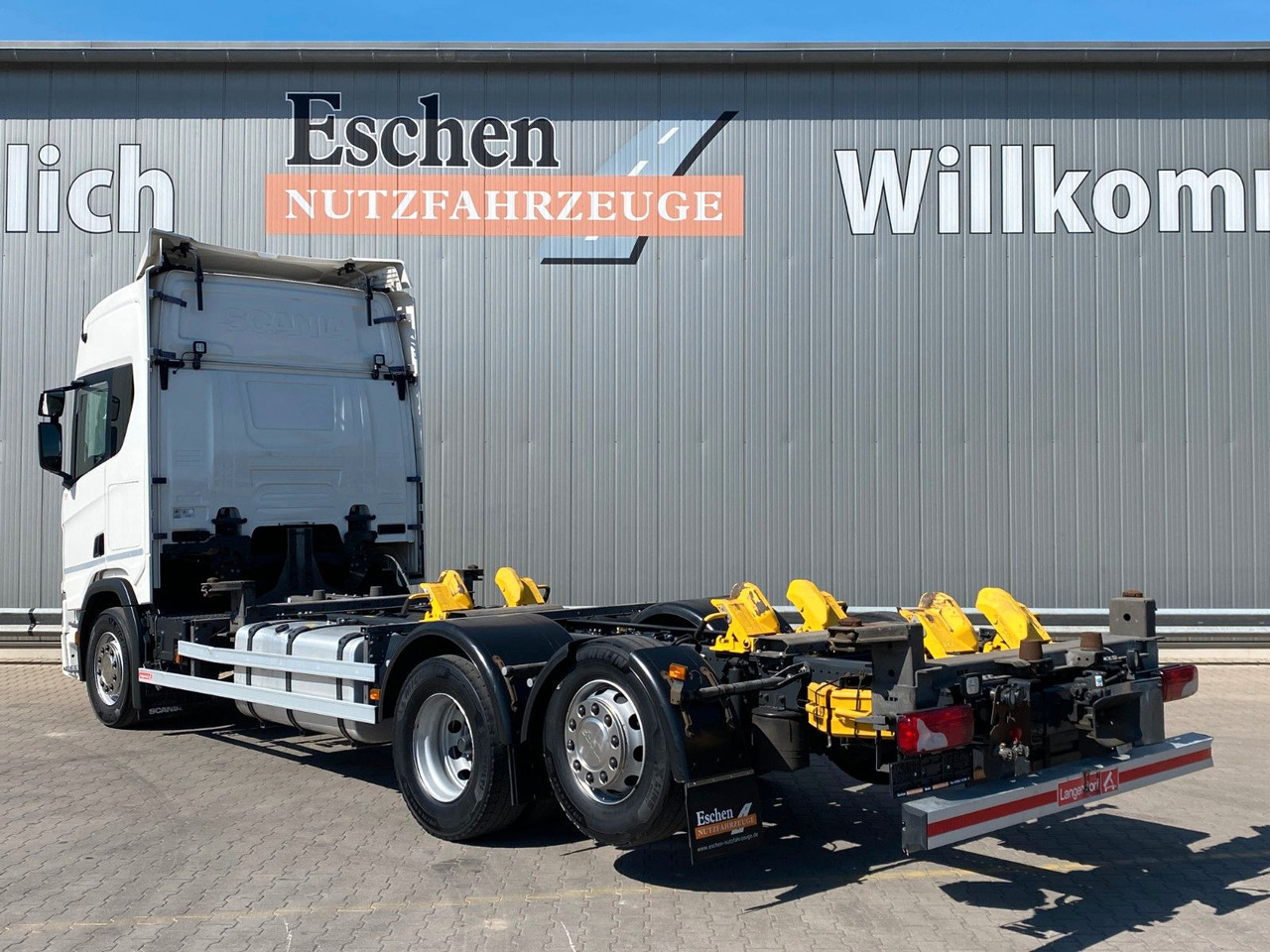Scania R 450 B 6x2*4 BDF|Retarder*AHK*Lift*SDG Wechsler - Kontejnérový podvozek/ Výměnná nástavba: obrázok 3 Scania R 450 B 6x2*4 BDF|Retarder*AHK*Lift*SDG Wechsler - Kontejnérový podvozek/ Výměnná nástavba: obrázok 3