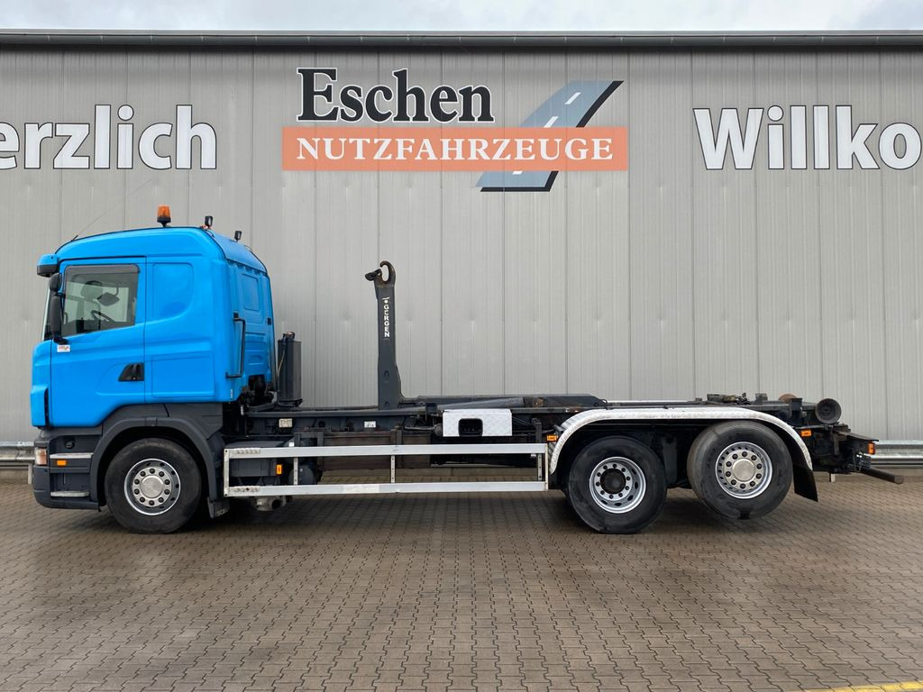 Scania R480|Gergen GRK 20.750*Retarder*Opticruise*Klima - Hákový nosič kontajnerov: obrázok 3 Scania R480|Gergen GRK 20.750*Retarder*Opticruise*Klima - Hákový nosič kontajnerov: obrázok 3