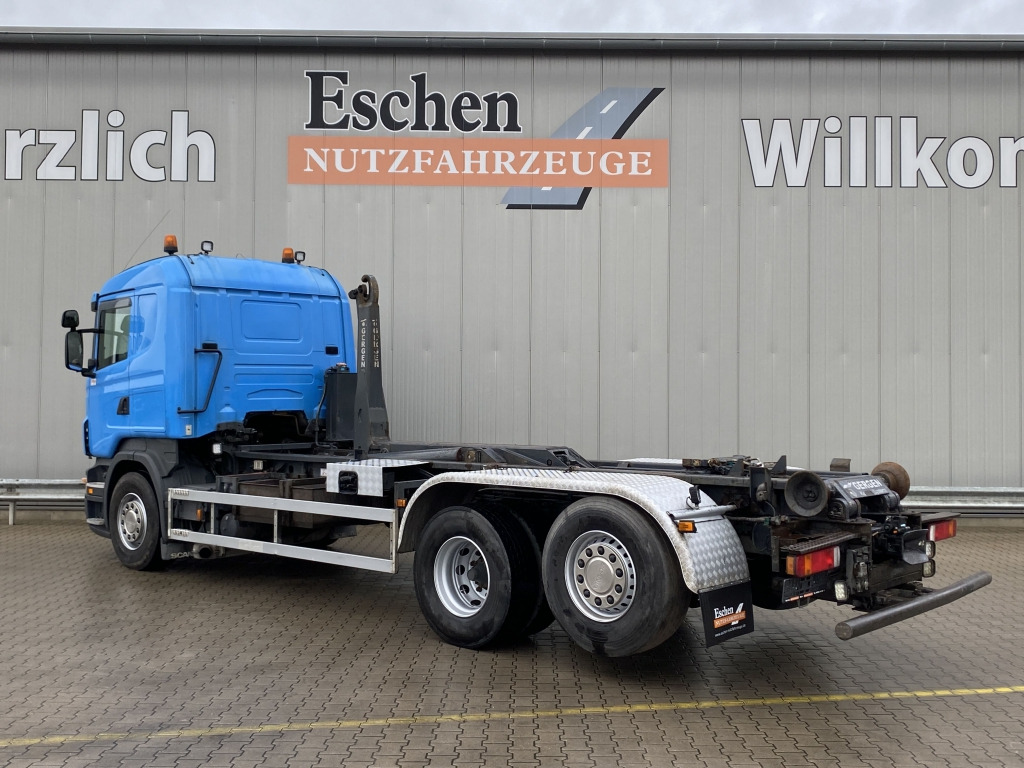 Scania R480 - Hákový nosič kontajnerov: obrázok 4 Scania R480 - Hákový nosič kontajnerov: obrázok 4