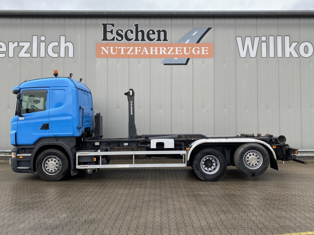 Scania R480 - Hákový nosič kontajnerov: obrázok 3 Scania R480 - Hákový nosič kontajnerov: obrázok 3