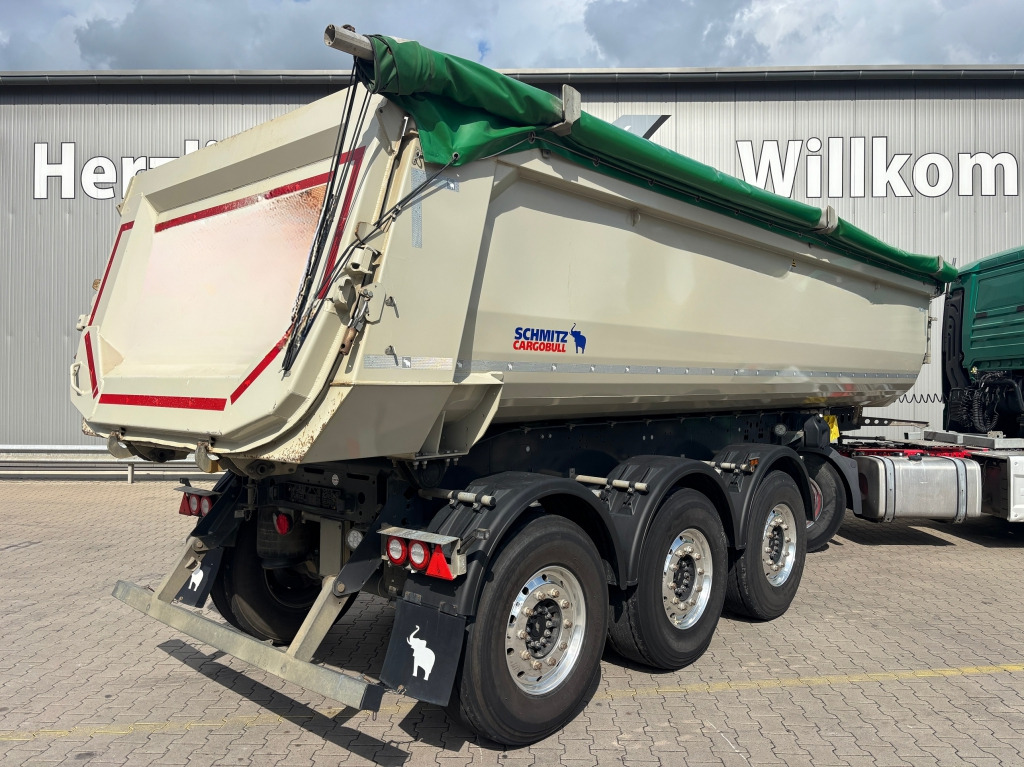 Schmitz SCB S3D / Stahl-Halbschalenmulde - Náves sklápěcí: obrázok 5 Schmitz SCB S3D / Stahl-Halbschalenmulde - Náves sklápěcí: obrázok 5