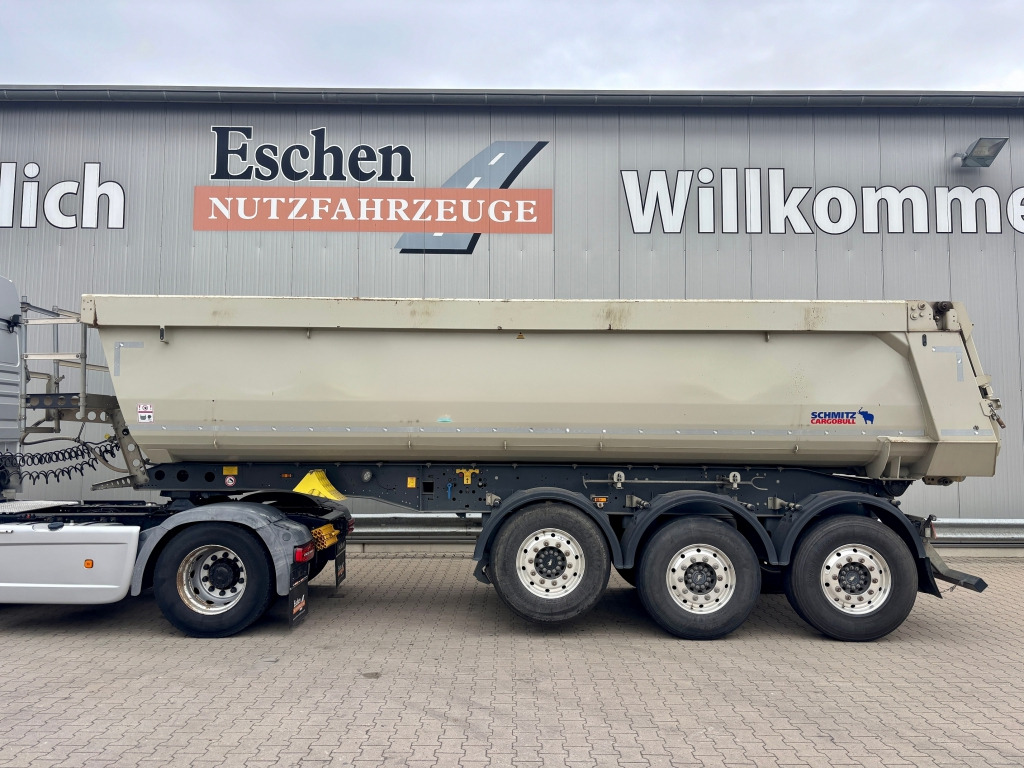 Schmitz SCB S3D Stahl-Halbschalenmulde - Náves sklápěcí: obrázok 2 Schmitz SCB S3D Stahl-Halbschalenmulde - Náves sklápěcí: obrázok 2