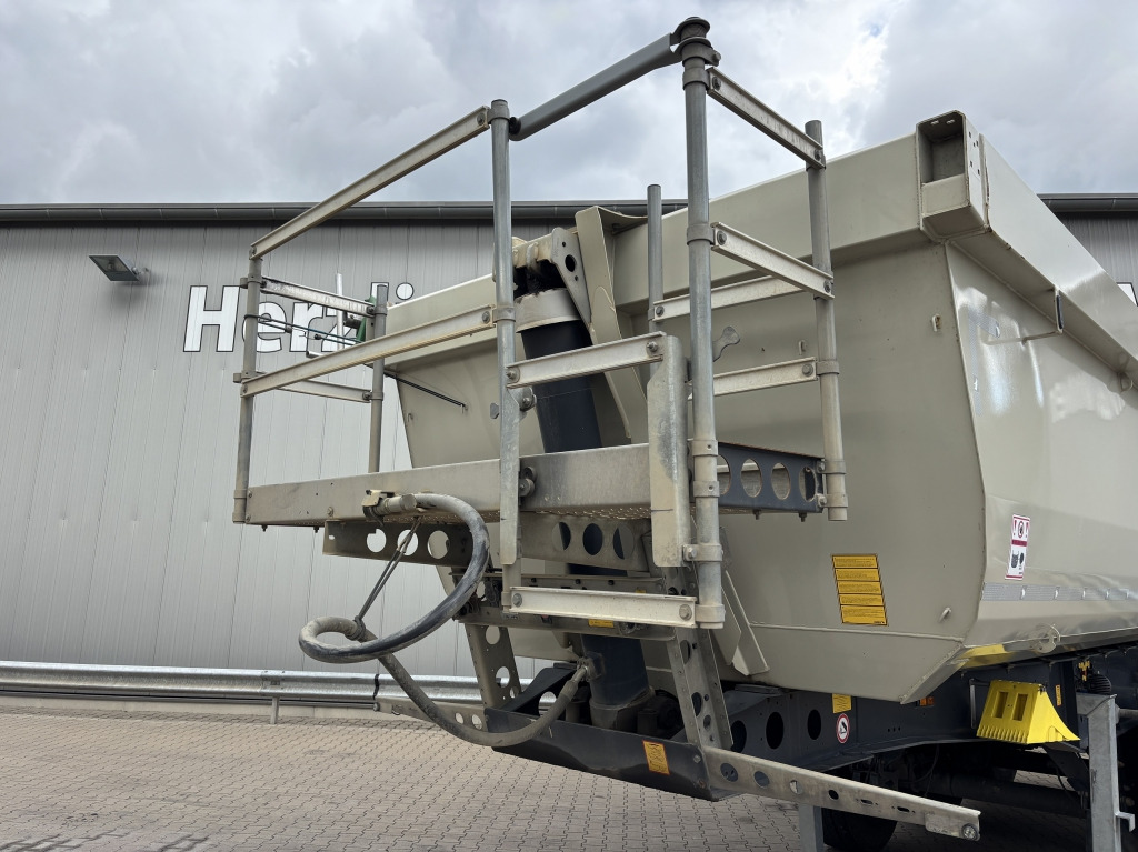 Schmitz SCB S3D / Stahl-Halbschalenmulde - Náves sklápěcí: obrázok 2 Schmitz SCB S3D / Stahl-Halbschalenmulde - Náves sklápěcí: obrázok 2