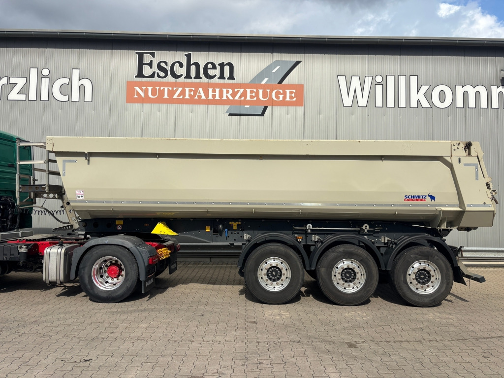 Schmitz SCB S3D / Stahl-Halbschalenmulde - Náves sklápěcí: obrázok 3 Schmitz SCB S3D / Stahl-Halbschalenmulde - Náves sklápěcí: obrázok 3