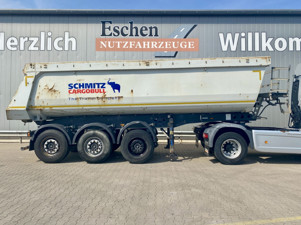 Schmitz SGF S / Stahl-Halbschalenmulde - Náves sklápěcí: obrázok 5 Schmitz SGF S / Stahl-Halbschalenmulde - Náves sklápěcí: obrázok 5