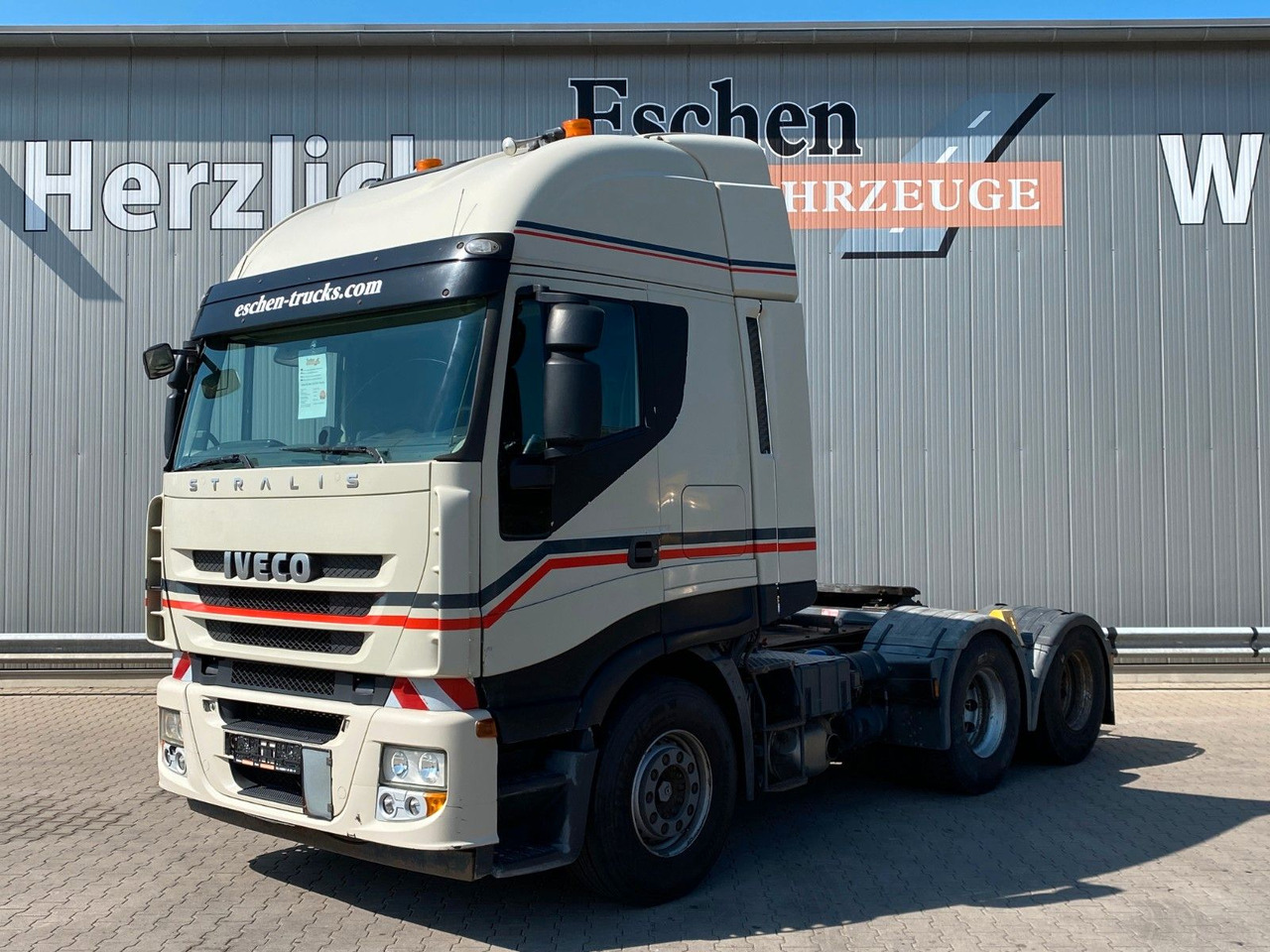 Iveco AS 440 S 50 TZ/P | Stralis*Retarder*Hydraulik*AC - Ťahač: obrázok 1 Iveco AS 440 S 50 TZ/P | Stralis*Retarder*Hydraulik*AC - Ťahač: obrázok 1
