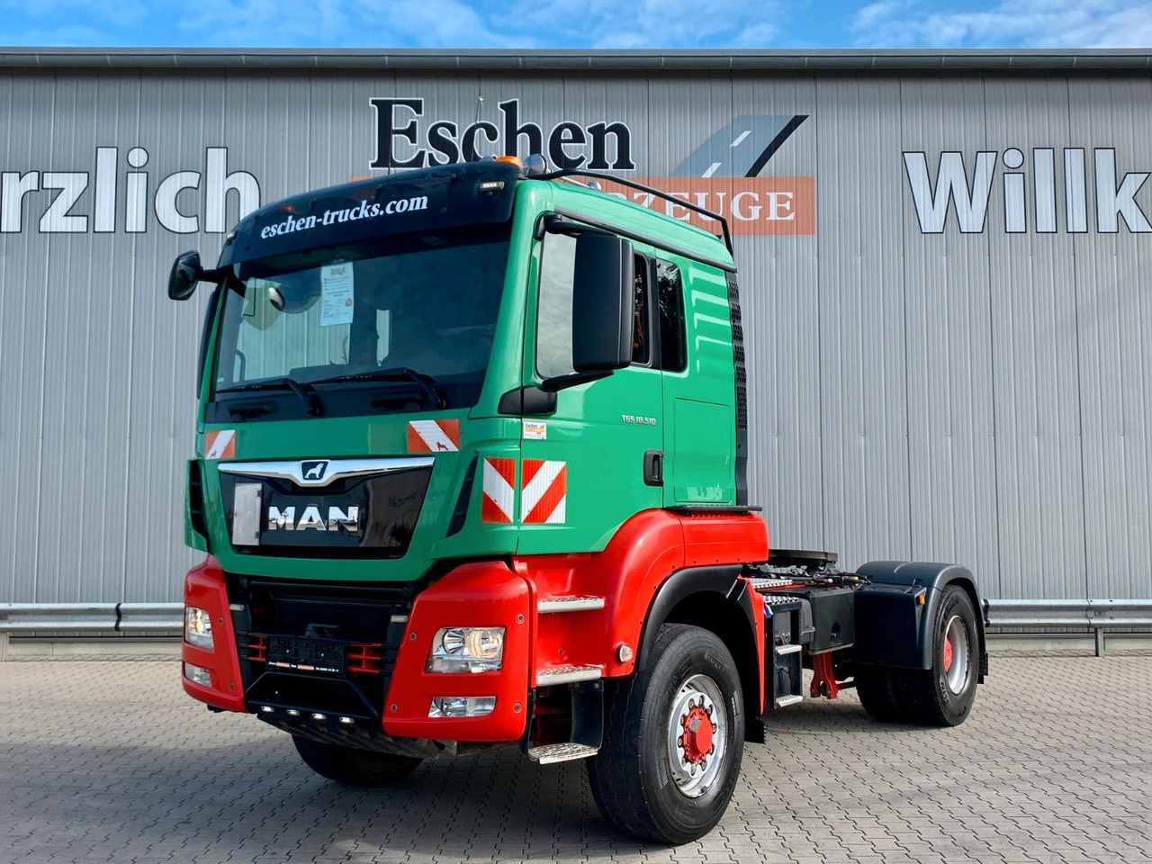 MAN TGS 18.510 4x4 H BLS Hydrodrive*EURO6D*Automatik - Ťahač: obrázok 1 MAN TGS 18.510 4x4 H BLS Hydrodrive*EURO6D*Automatik - Ťahač: obrázok 1