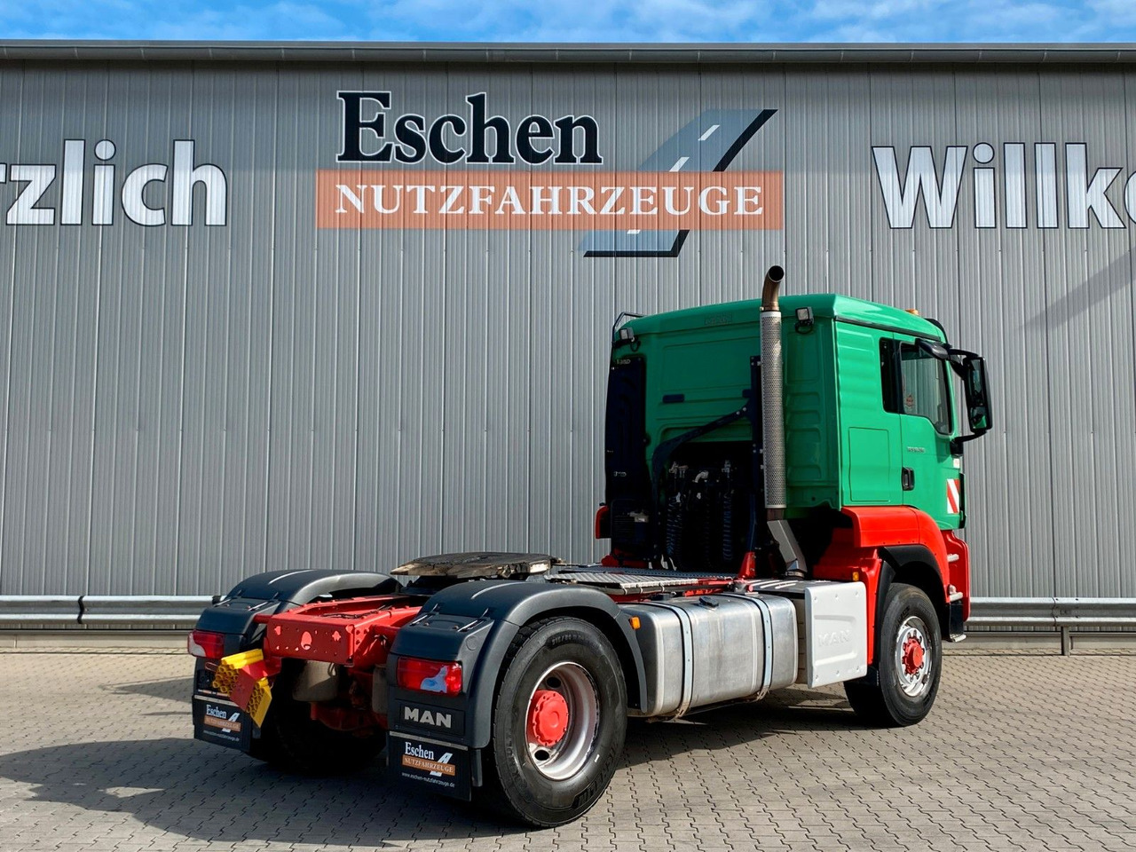 MAN TGS 18.510 4x4 H BLS Hydrodrive*EURO6D*Automatik - Ťahač: obrázok 5 MAN TGS 18.510 4x4 H BLS Hydrodrive*EURO6D*Automatik - Ťahač: obrázok 5