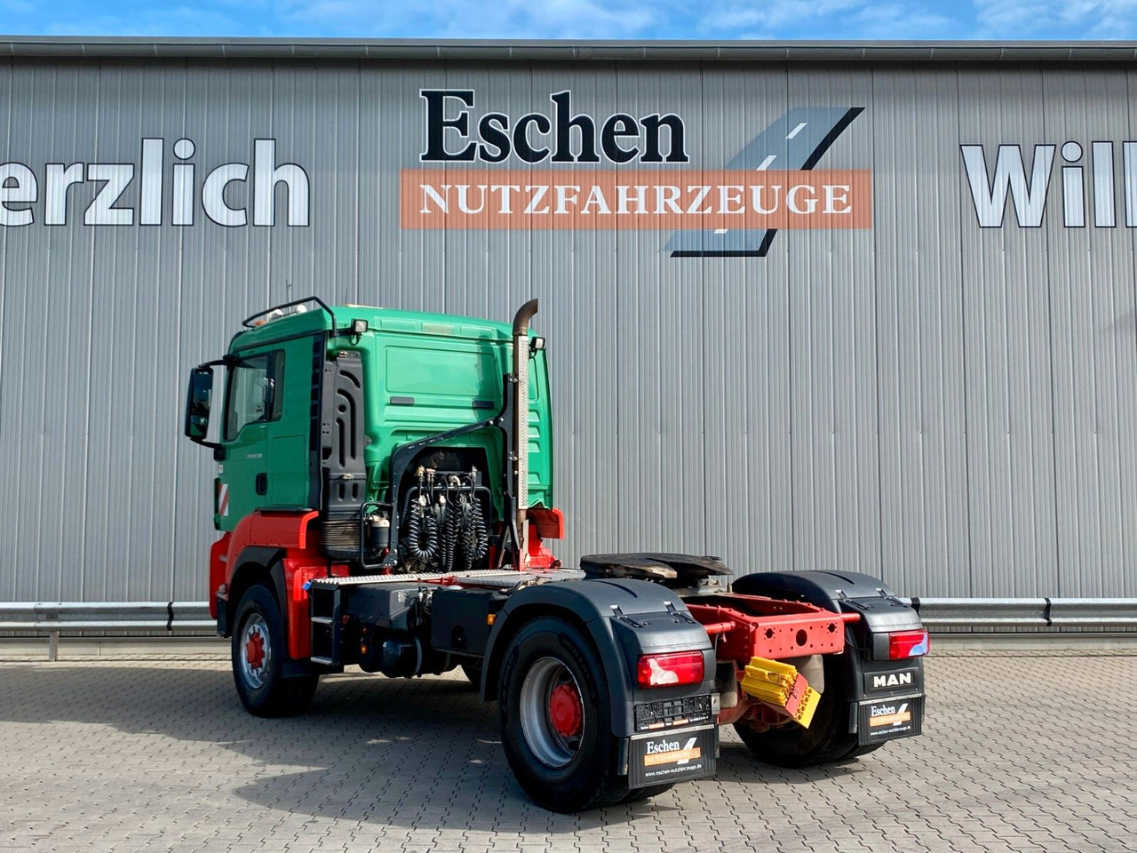 MAN TGS 18.510 4x4 H BLS Hydrodrive*EURO6D*Automatik - Ťahač: obrázok 3 MAN TGS 18.510 4x4 H BLS Hydrodrive*EURO6D*Automatik - Ťahač: obrázok 3
