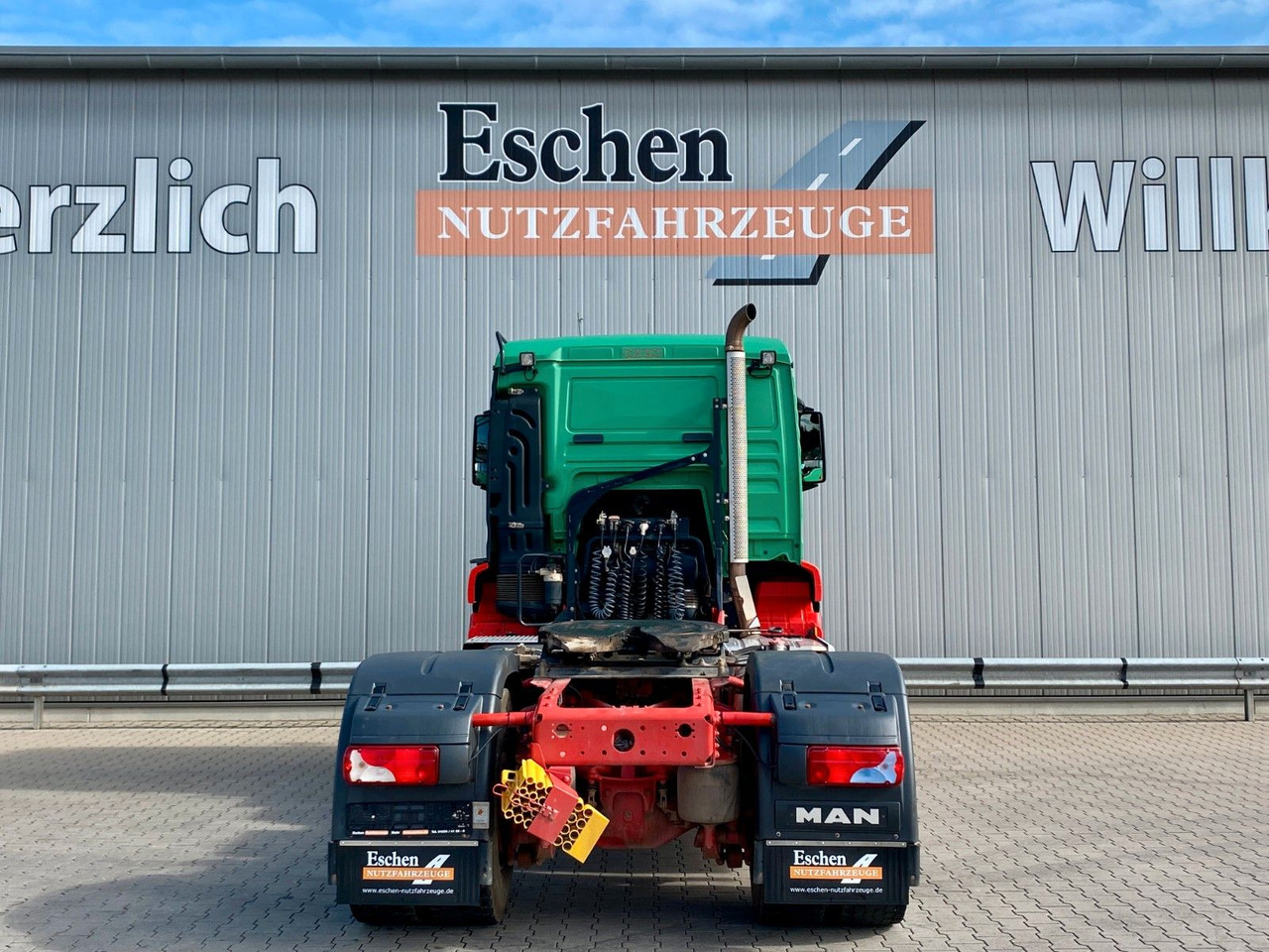 MAN TGS 18.510 4x4 H BLS Hydrodrive*EURO6D*Automatik - Ťahač: obrázok 4 MAN TGS 18.510 4x4 H BLS Hydrodrive*EURO6D*Automatik - Ťahač: obrázok 4
