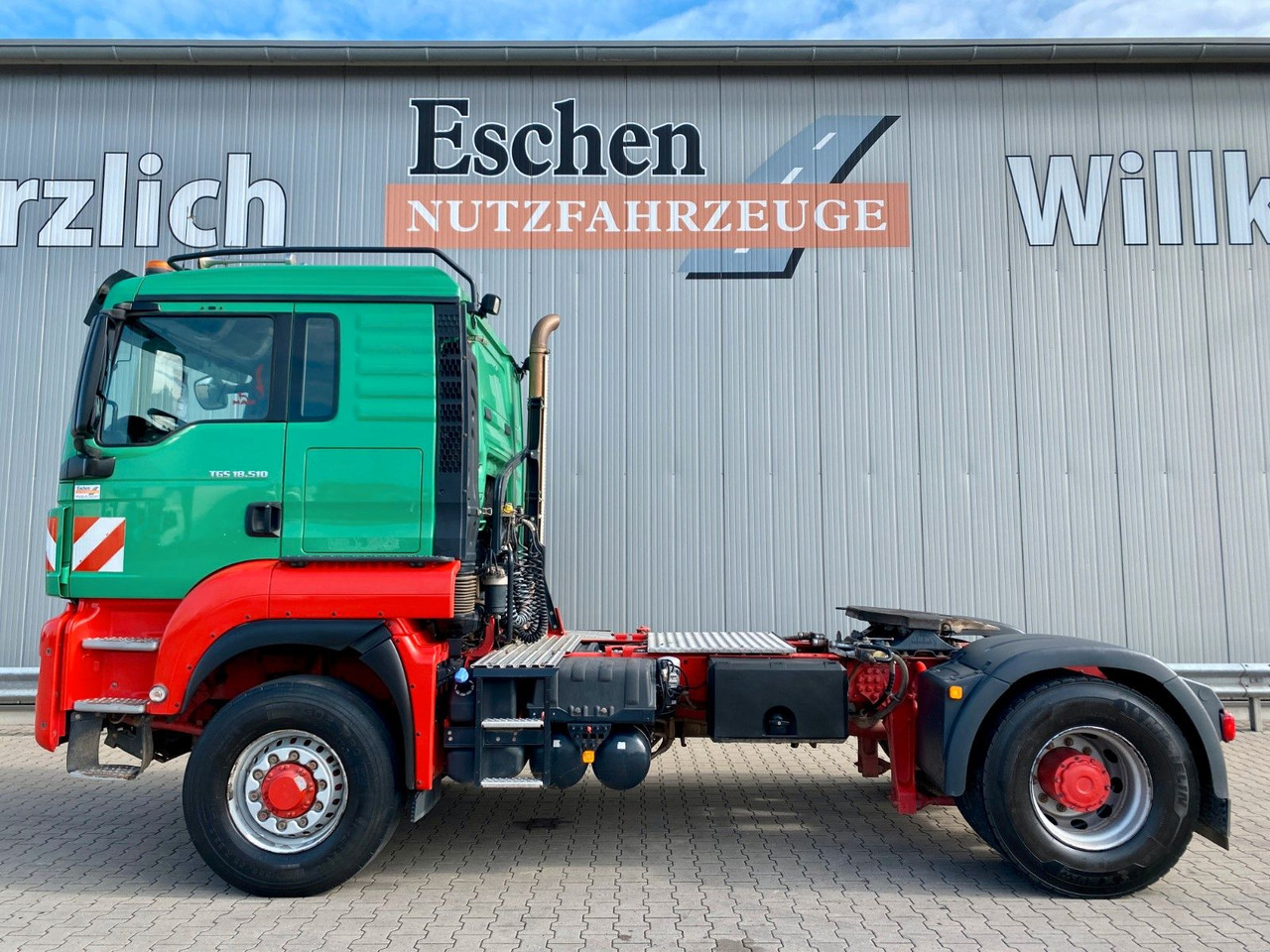 MAN TGS 18.510 4x4 H BLS Hydrodrive*EURO6D*Automatik - Ťahač: obrázok 2 MAN TGS 18.510 4x4 H BLS Hydrodrive*EURO6D*Automatik - Ťahač: obrázok 2