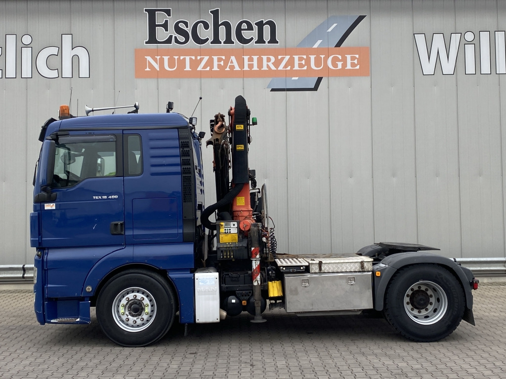 MAN TGX 18.400 4x2 BLS / Palfinger PK18.502 Kran - Ťahač: obrázok 2 MAN TGX 18.400 4x2 BLS / Palfinger PK18.502 Kran - Ťahač: obrázok 2