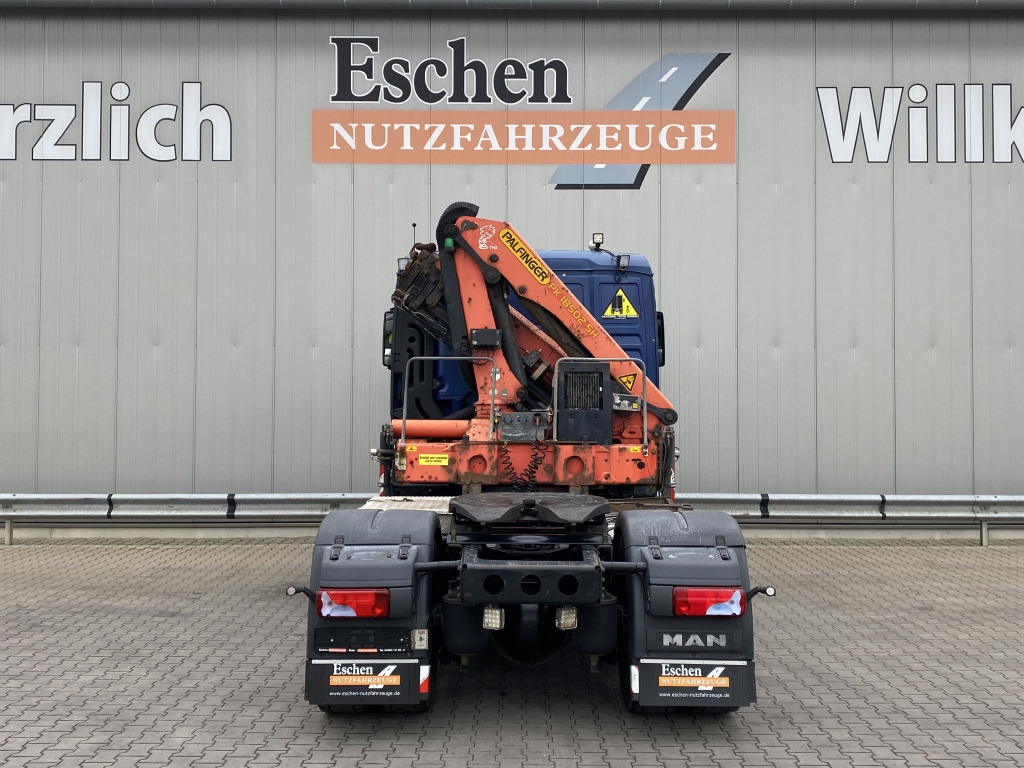MAN TGX 18.400 4x2 BLS / Palfinger PK18.502 Kran - Ťahač: obrázok 4 MAN TGX 18.400 4x2 BLS / Palfinger PK18.502 Kran - Ťahač: obrázok 4