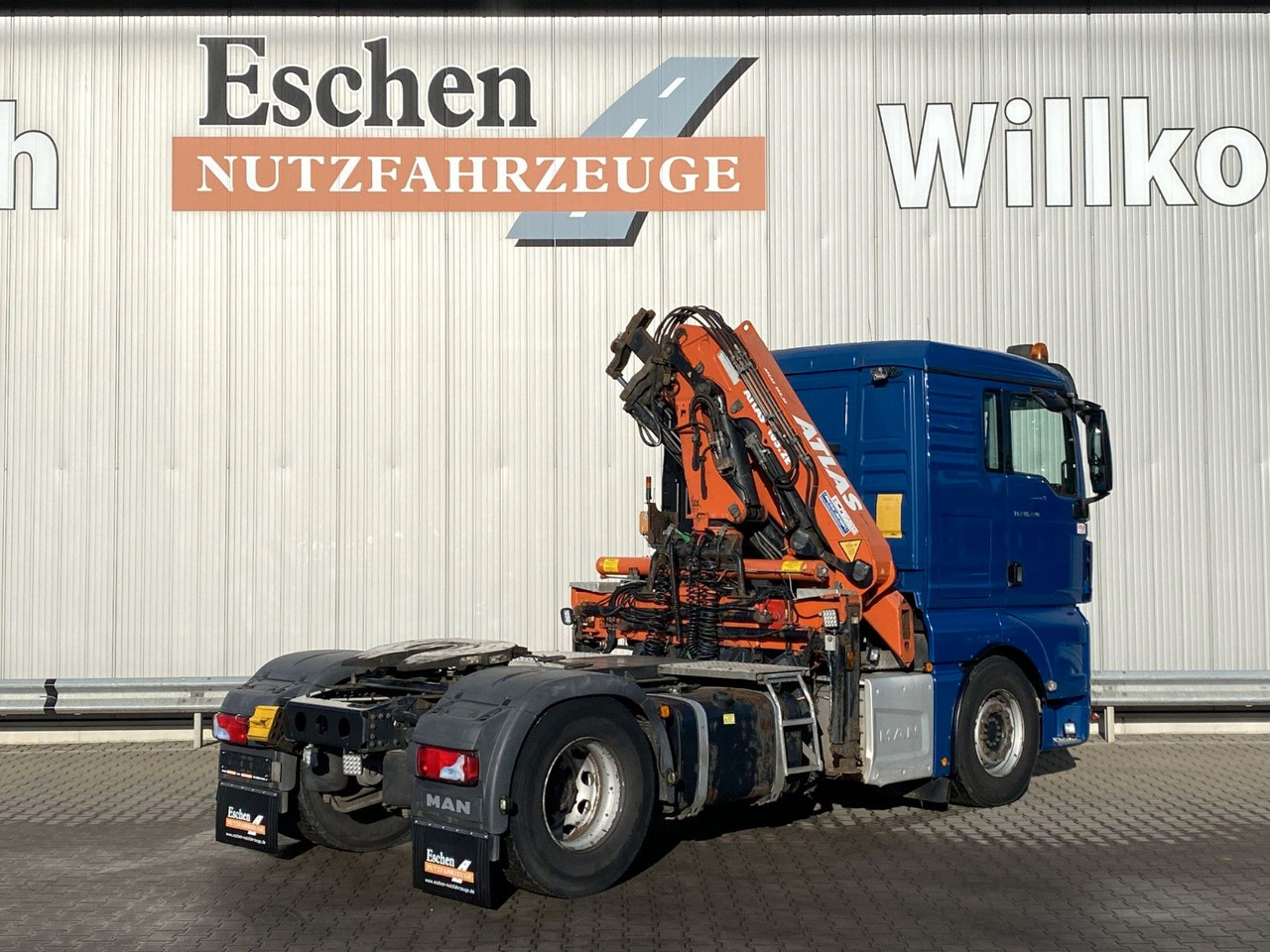 MAN TGX 18.440 BLS | Atlas 165.2E*FUNK*Navi*Klima - Ťahač: obrázok 5 MAN TGX 18.440 BLS | Atlas 165.2E*FUNK*Navi*Klima - Ťahač: obrázok 5