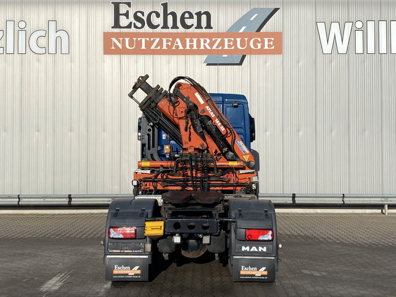 MAN TGX 18.440 BLS | Atlas 165.2E*FUNK*Navi*Klima - Ťahač: obrázok 4 MAN TGX 18.440 BLS | Atlas 165.2E*FUNK*Navi*Klima - Ťahač: obrázok 4