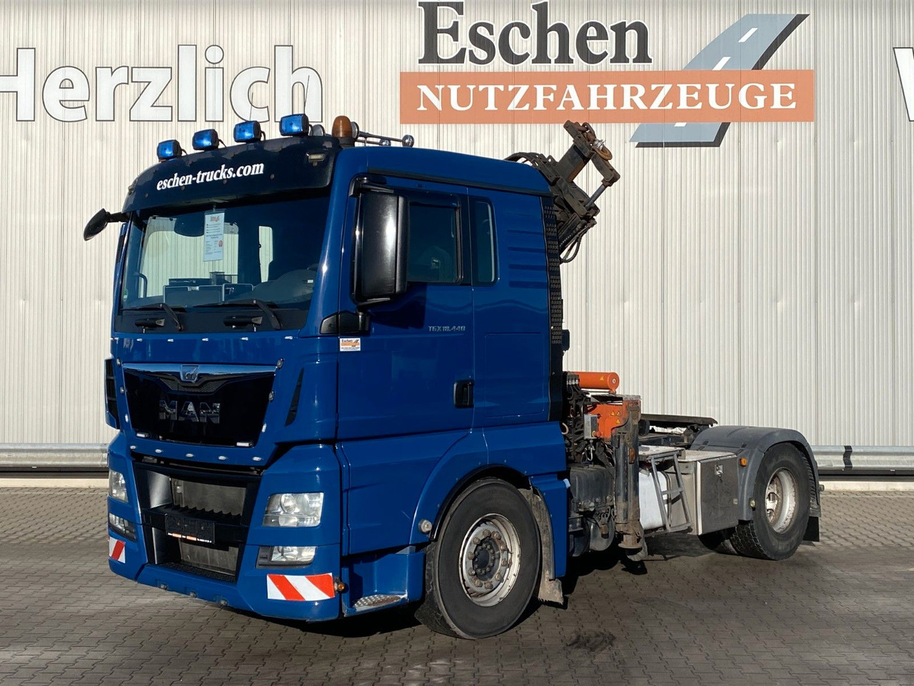 MAN TGX 18.440 BLS | Atlas 165.2E*FUNK*Navi*Klima - Ťahač: obrázok 1 MAN TGX 18.440 BLS | Atlas 165.2E*FUNK*Navi*Klima - Ťahač: obrázok 1