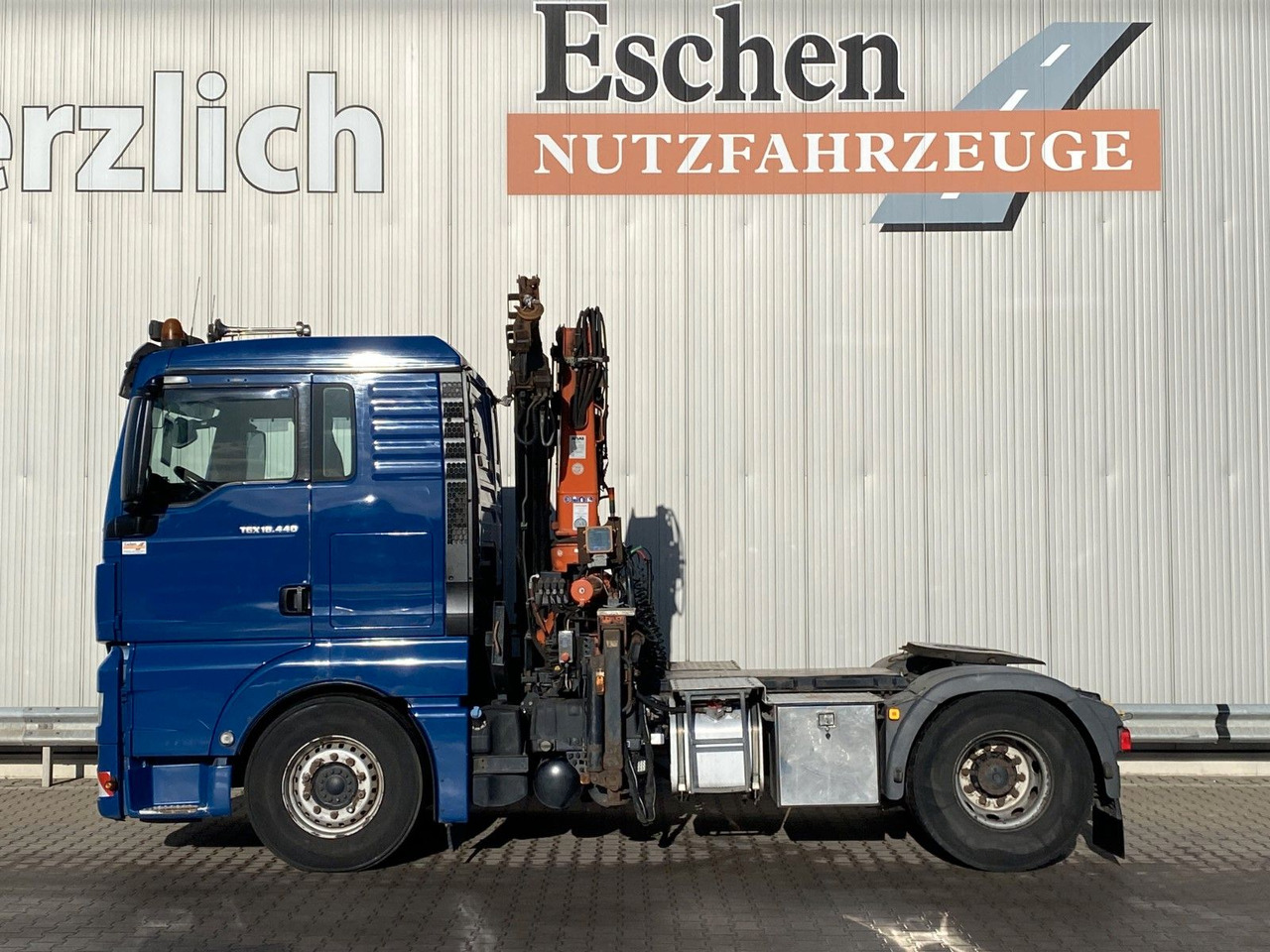 MAN TGX 18.440 BLS | Atlas 165.2E*FUNK*Navi*Klima - Ťahač: obrázok 2 MAN TGX 18.440 BLS | Atlas 165.2E*FUNK*Navi*Klima - Ťahač: obrázok 2