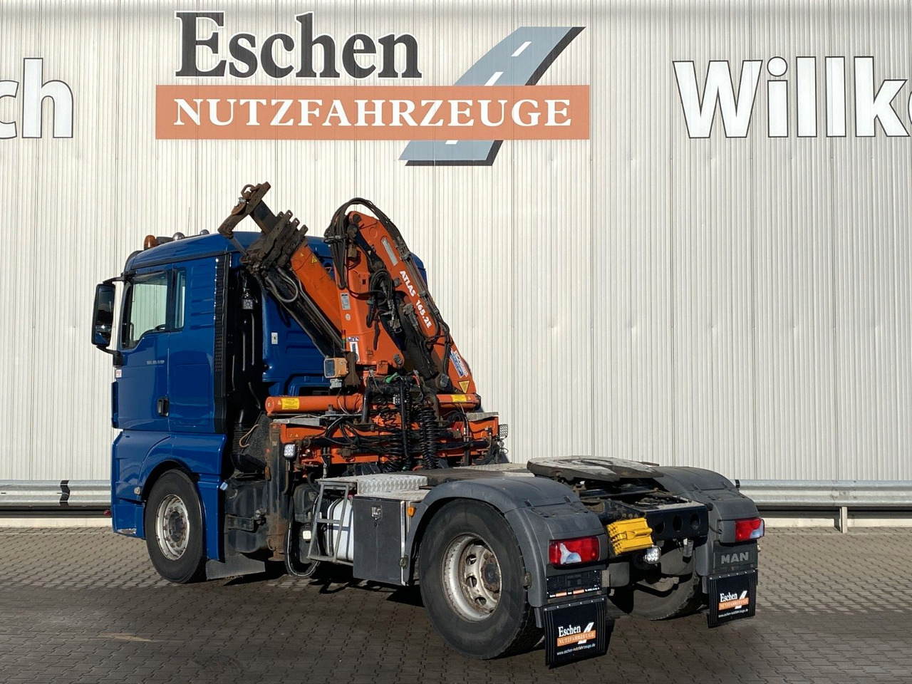 MAN TGX 18.440 BLS | Atlas 165.2E*FUNK*Navi*Klima - Ťahač: obrázok 3 MAN TGX 18.440 BLS | Atlas 165.2E*FUNK*Navi*Klima - Ťahač: obrázok 3