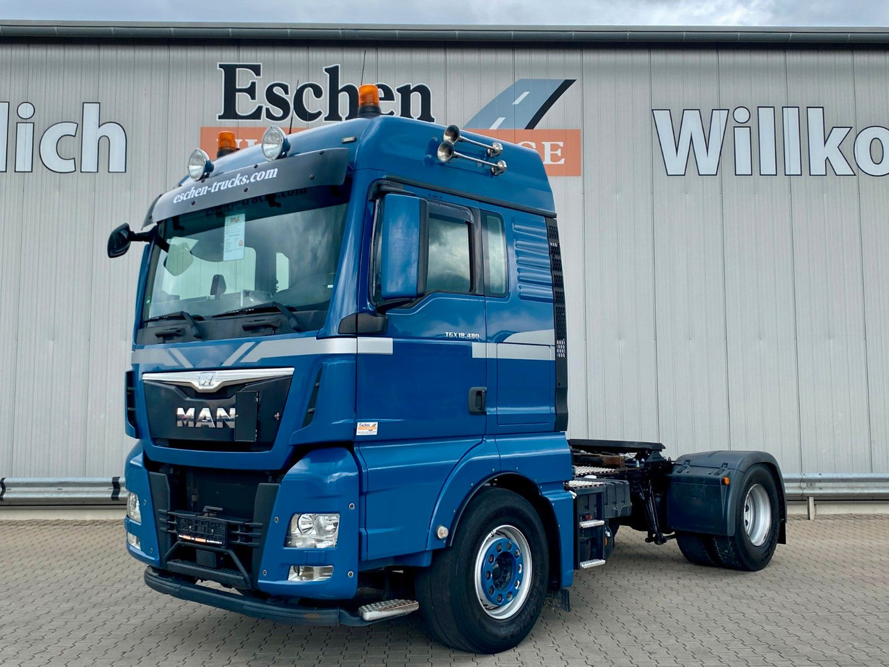 MAN TGX 18.480 BLS| XLX*2x Hydraulik*Intarder*Kamera - Ťahač: obrázok 1 MAN TGX 18.480 BLS| XLX*2x Hydraulik*Intarder*Kamera - Ťahač: obrázok 1