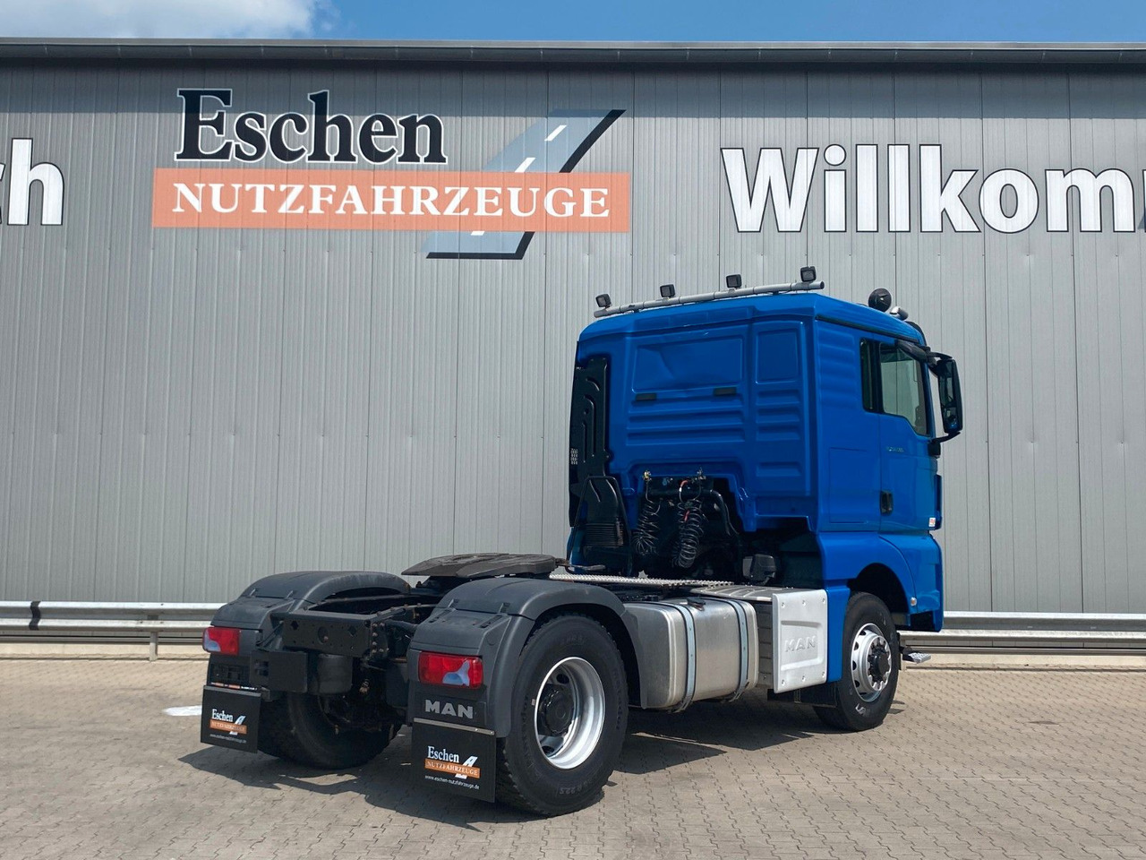 MAN TGX 18.500 4x4 HYDRO| 2x Hydraulik*Retarder*Navi - Ťahač: obrázok 5 MAN TGX 18.500 4x4 HYDRO| 2x Hydraulik*Retarder*Navi - Ťahač: obrázok 5