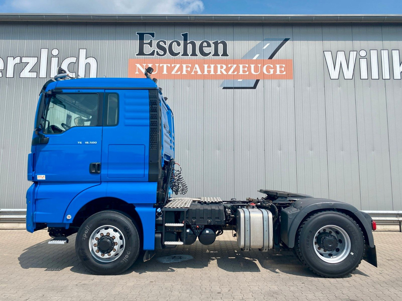 MAN TGX 18.500 4x4 HYDRO| 2x Hydraulik*Retarder*Navi - Ťahač: obrázok 2 MAN TGX 18.500 4x4 HYDRO| 2x Hydraulik*Retarder*Navi - Ťahač: obrázok 2