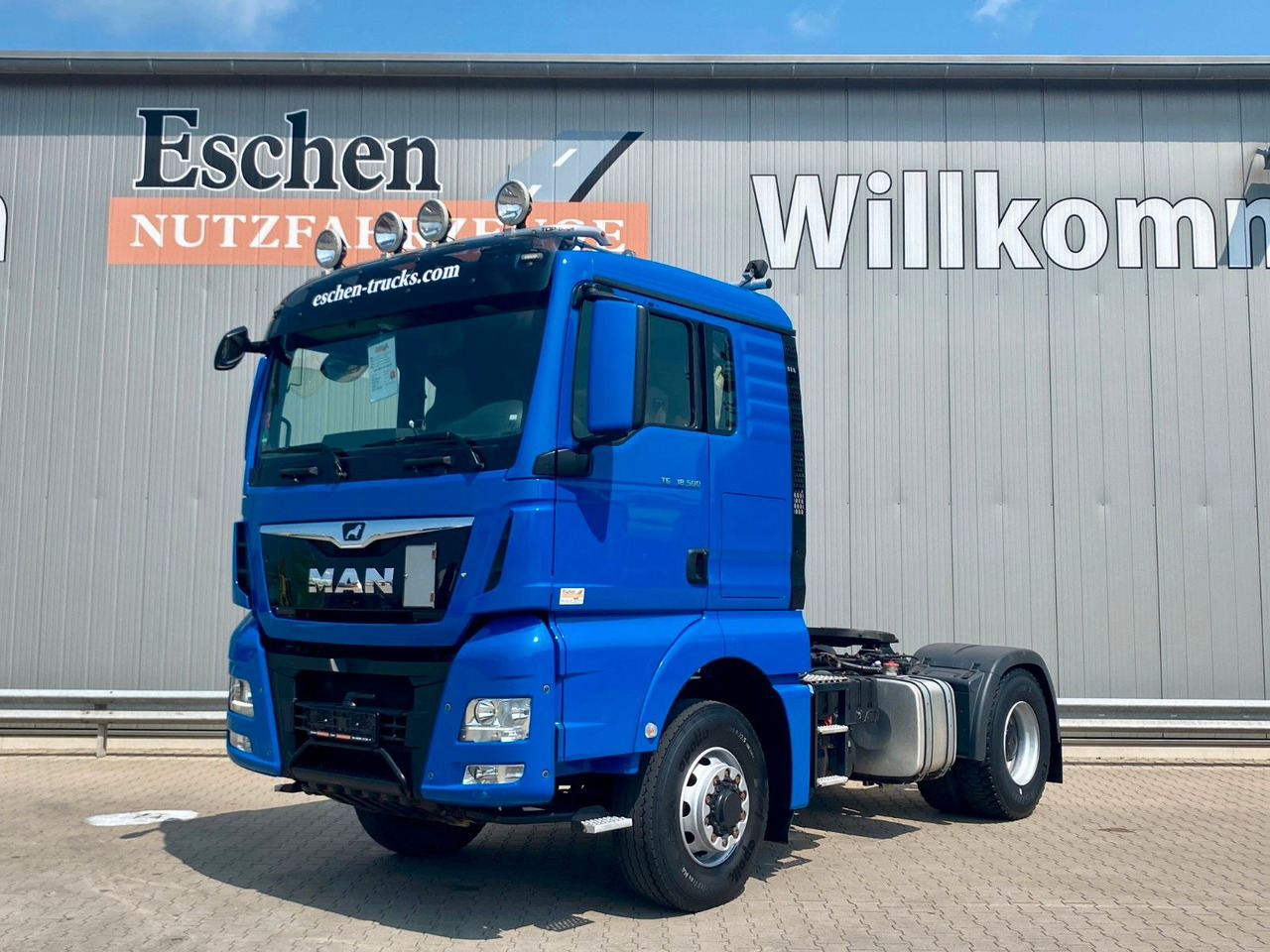 MAN TGX 18.500 4x4 HYDRO| 2x Hydraulik*Retarder*Navi - Ťahač: obrázok 1 MAN TGX 18.500 4x4 HYDRO| 2x Hydraulik*Retarder*Navi - Ťahač: obrázok 1